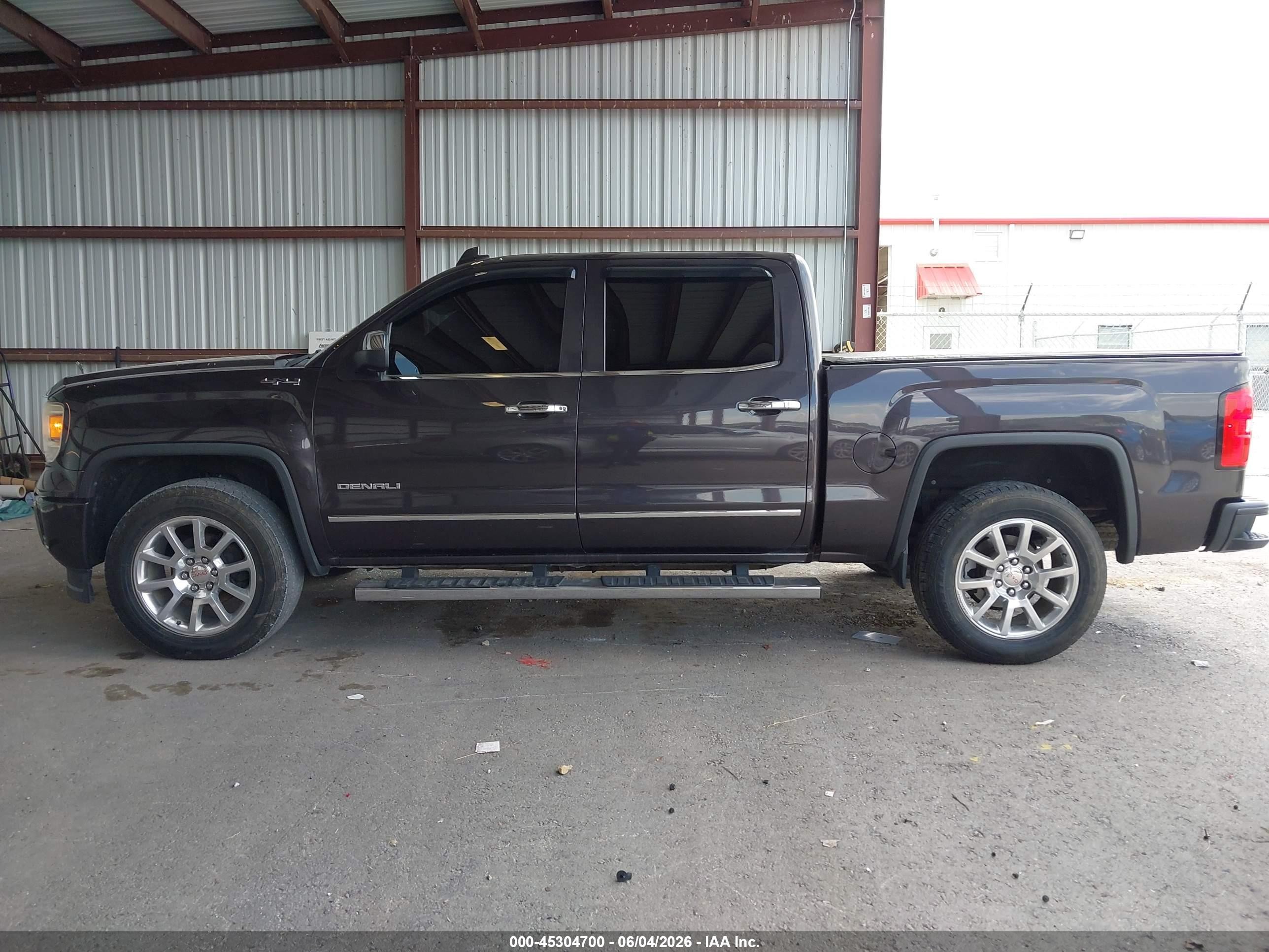 2015 Gmc Sierra 1500 Denali Gray vin: 3GTU2WEJ8FG469602