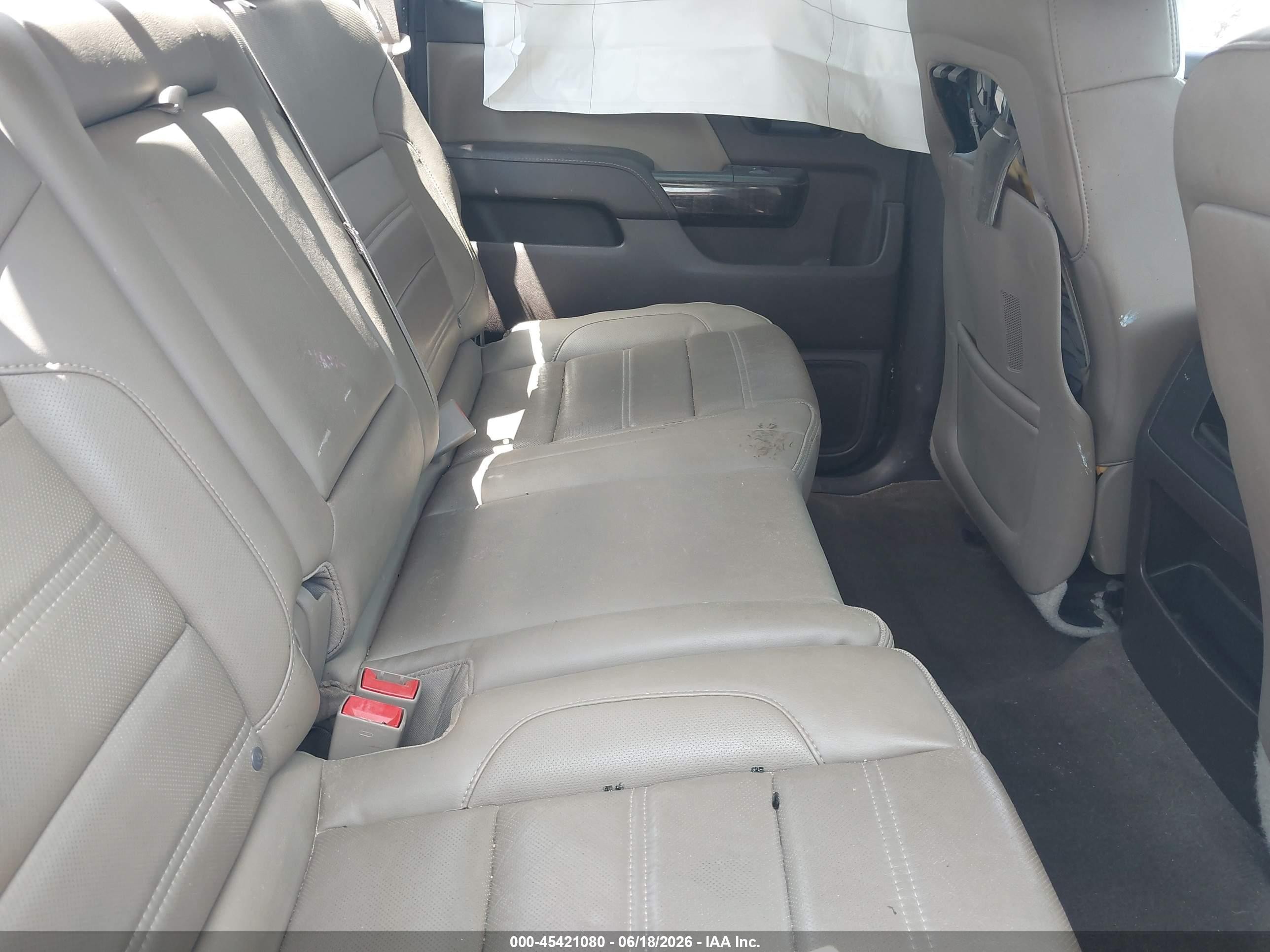 2015 Gmc Sierra 1500 Denali White vin: 3GTU2WEJ9FG169471