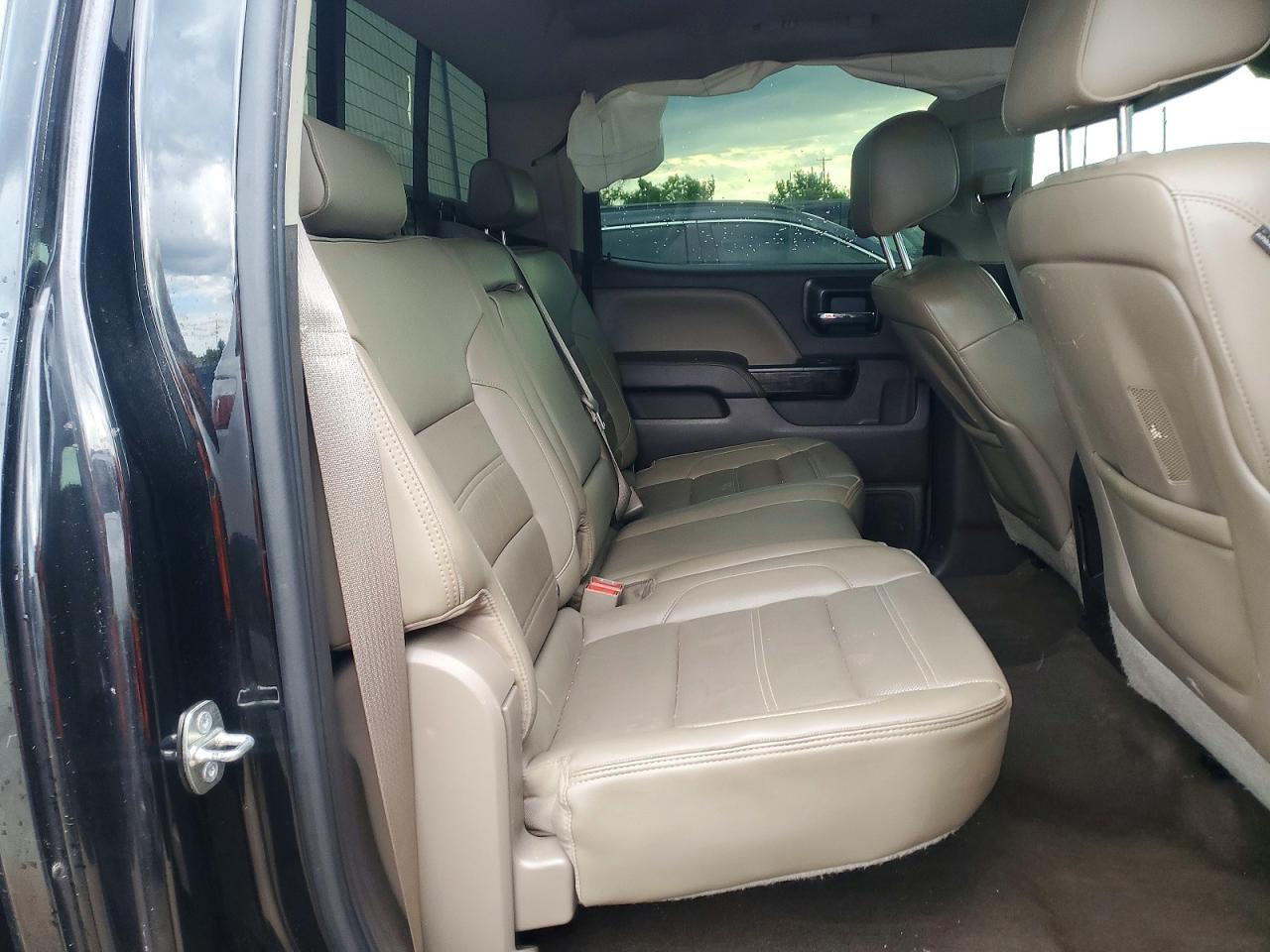 2015 Gmc Sierra K1500 Denali Black vin: 3GTU2WEJ9FG181927