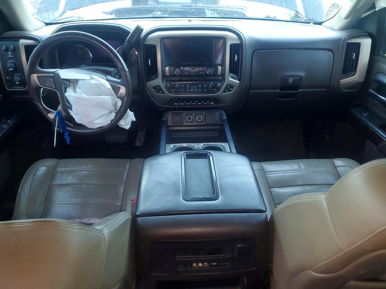 2015 Gmc Sierra K1500 Denali Black vin: 3GTU2WEJ9FG181927