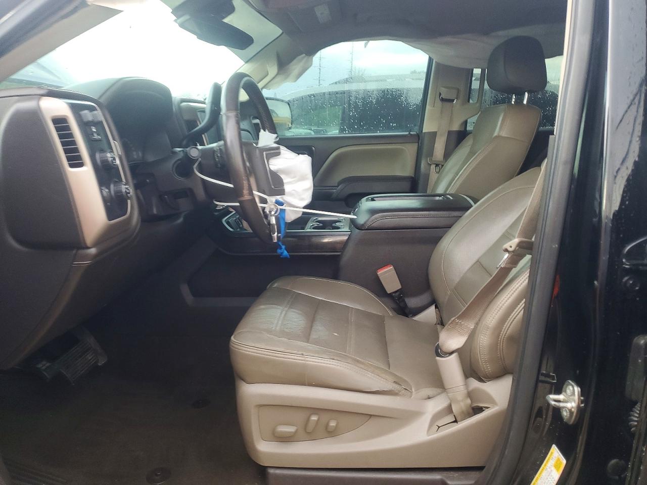 2015 Gmc Sierra K1500 Denali Black vin: 3GTU2WEJ9FG181927
