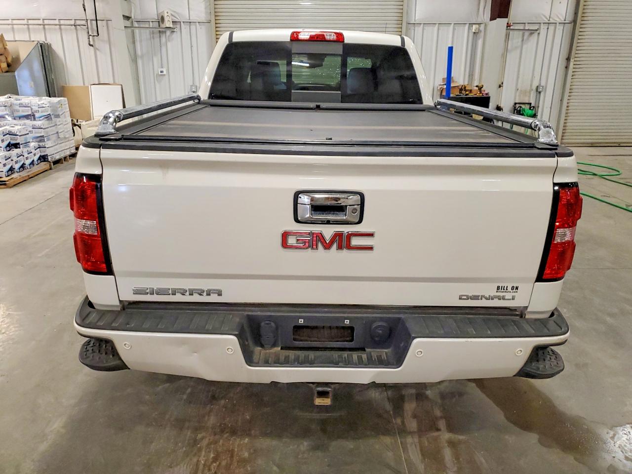 2014 Gmc Sierra K1500 Denali White vin: 3GTU2WEJXEG345622