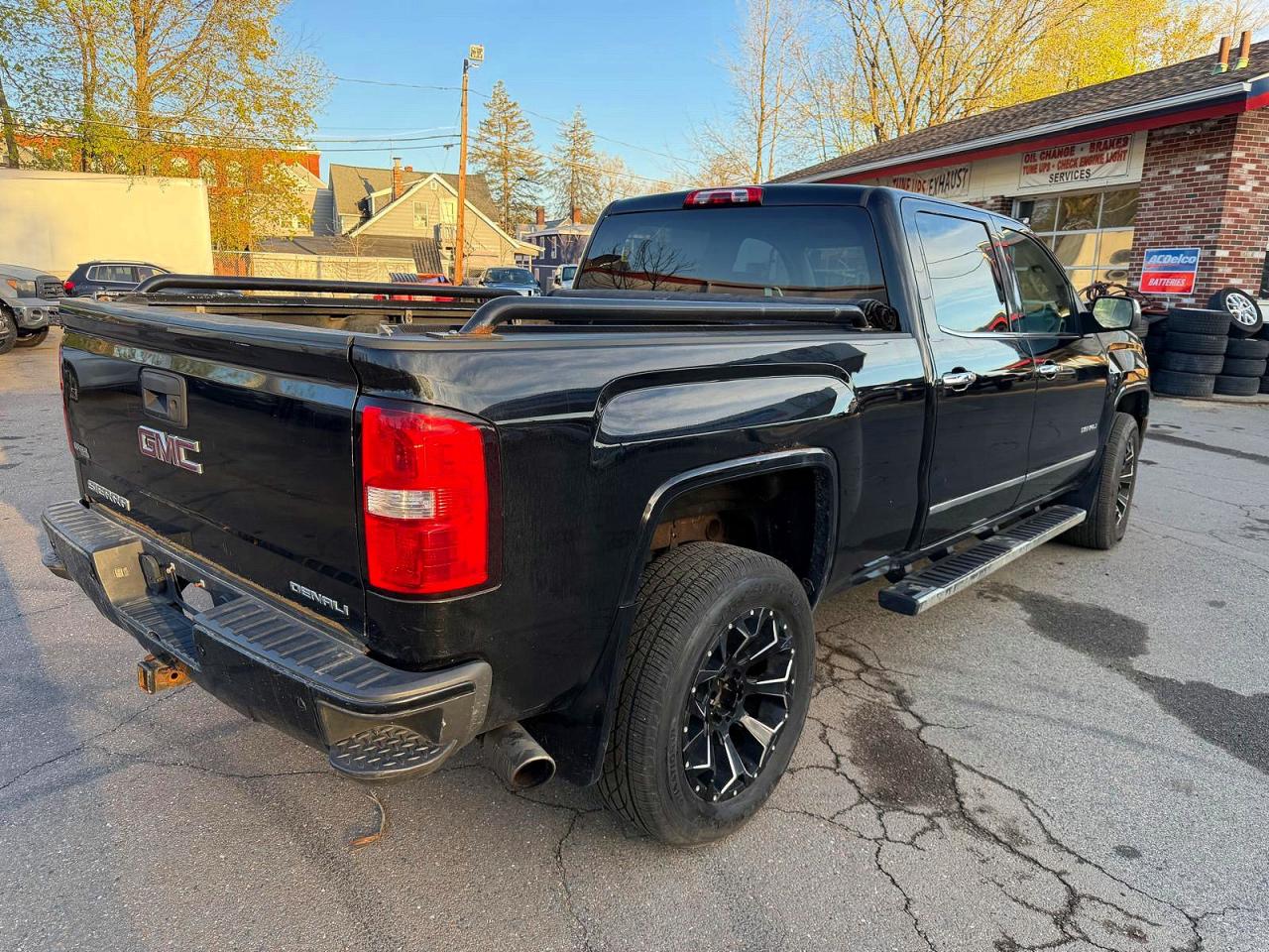 2015 Gmc Sierra K1500 Denali Black vin: 3GTU2WEJXFG435869