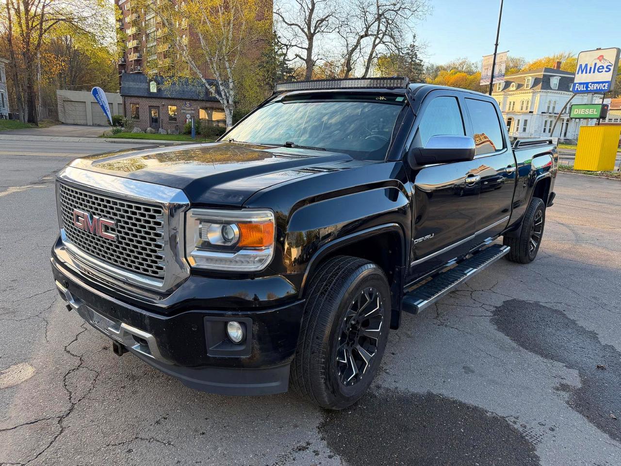 2015 Gmc Sierra K1500 Denali Black vin: 3GTU2WEJXFG435869