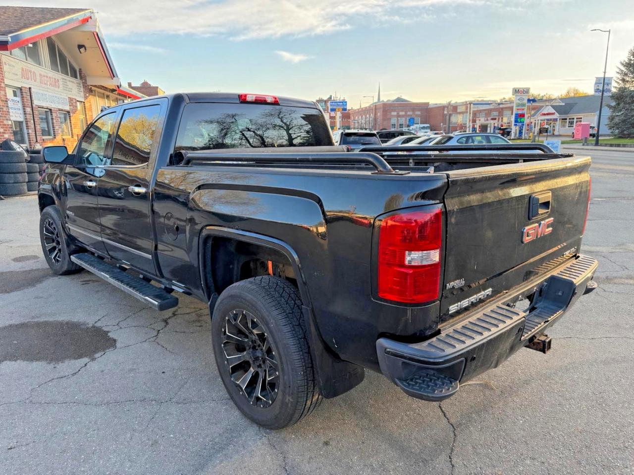 2015 Gmc Sierra K1500 Denali Black vin: 3GTU2WEJXFG435869