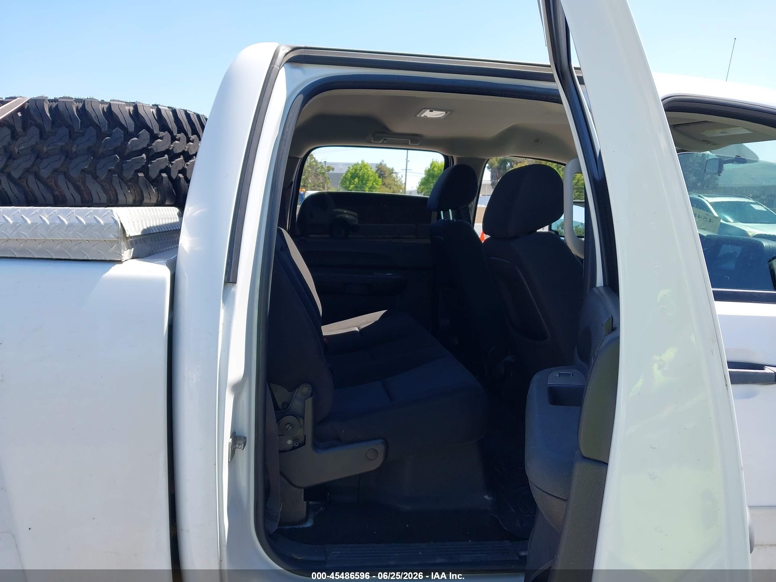 2011 Gmc Sierra 1500 Hybrid 3ha White vin: 3GTU2YEJ8BG163635