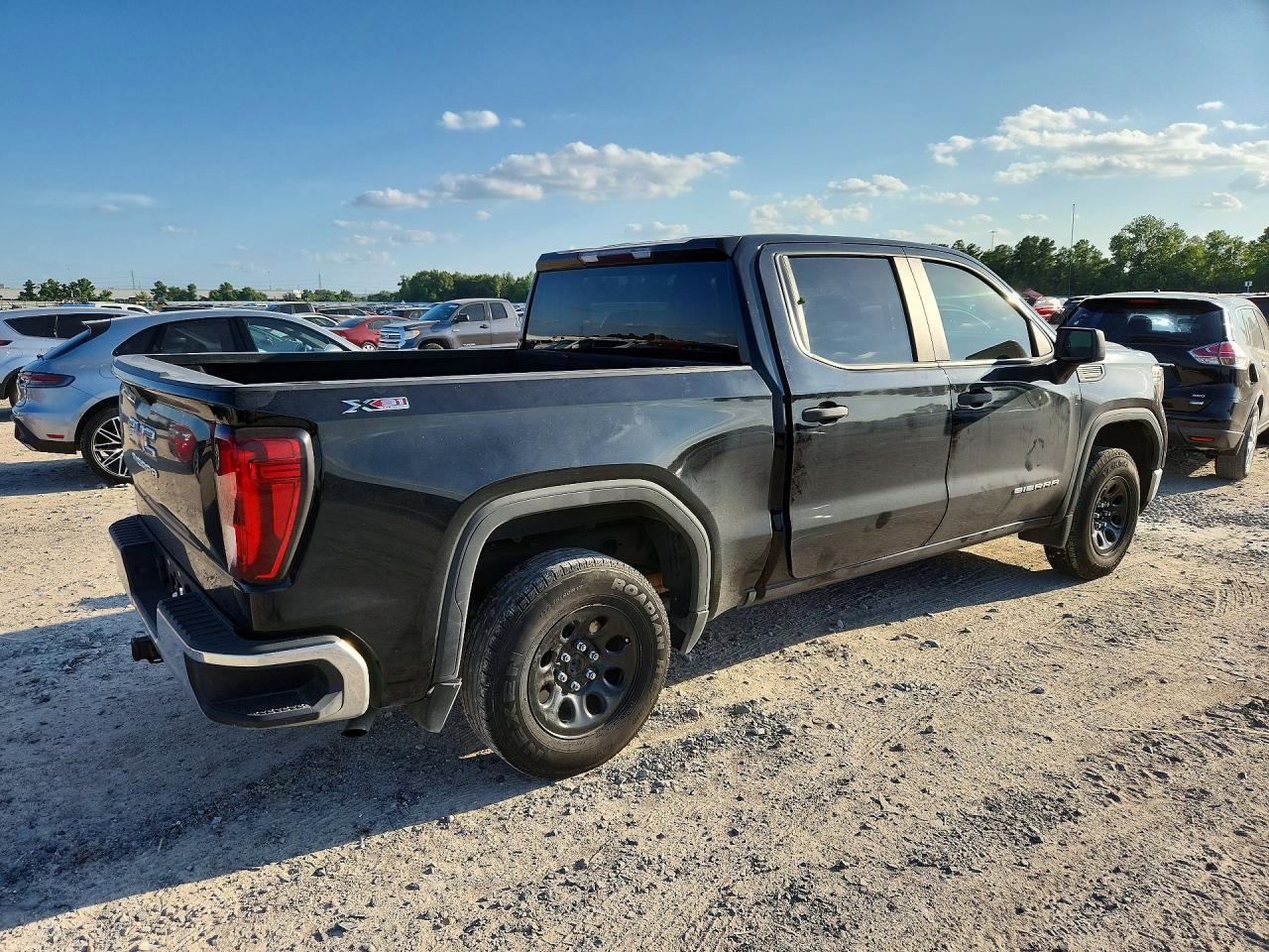 2021 Gmc Sierra K1500 Black vin: 3GTU9AEF5MG286522