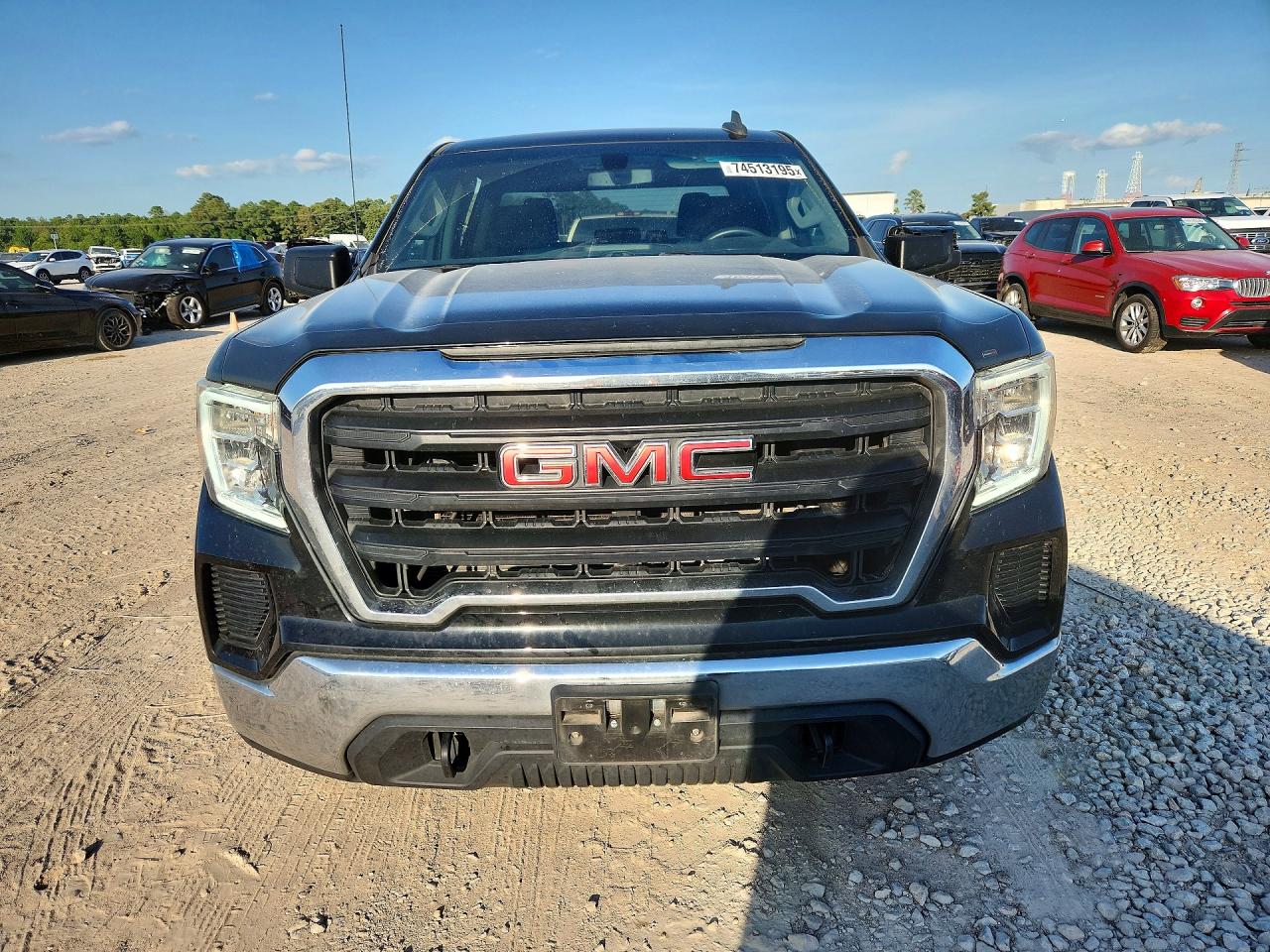 2021 Gmc Sierra K1500 Black vin: 3GTU9AEF5MG286522