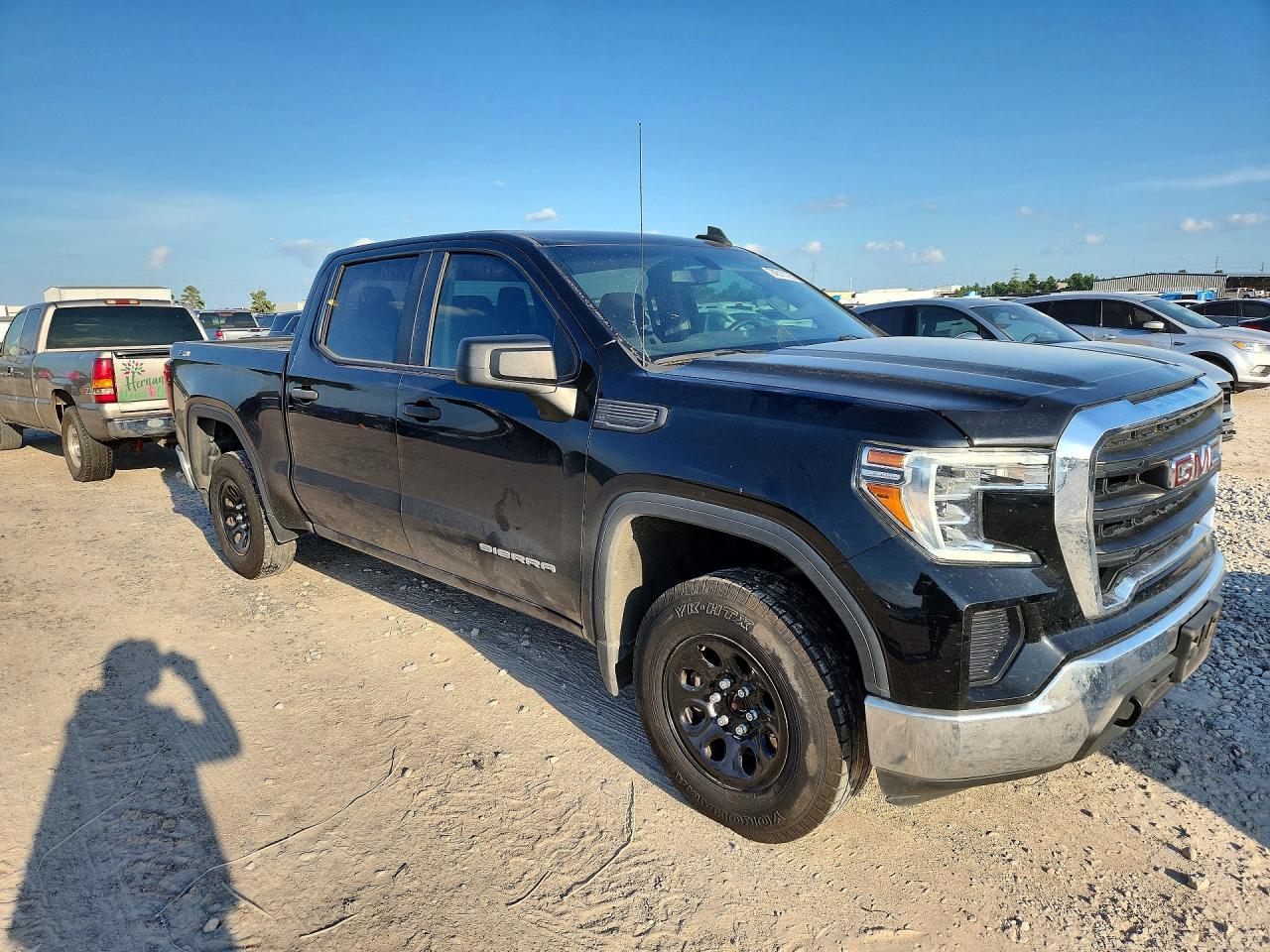 2021 Gmc Sierra K1500 Black vin: 3GTU9AEF5MG286522