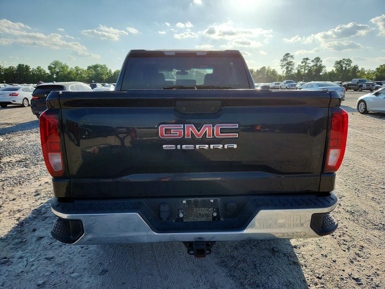 2021 Gmc Sierra K1500 Black vin: 3GTU9AEF5MG286522
