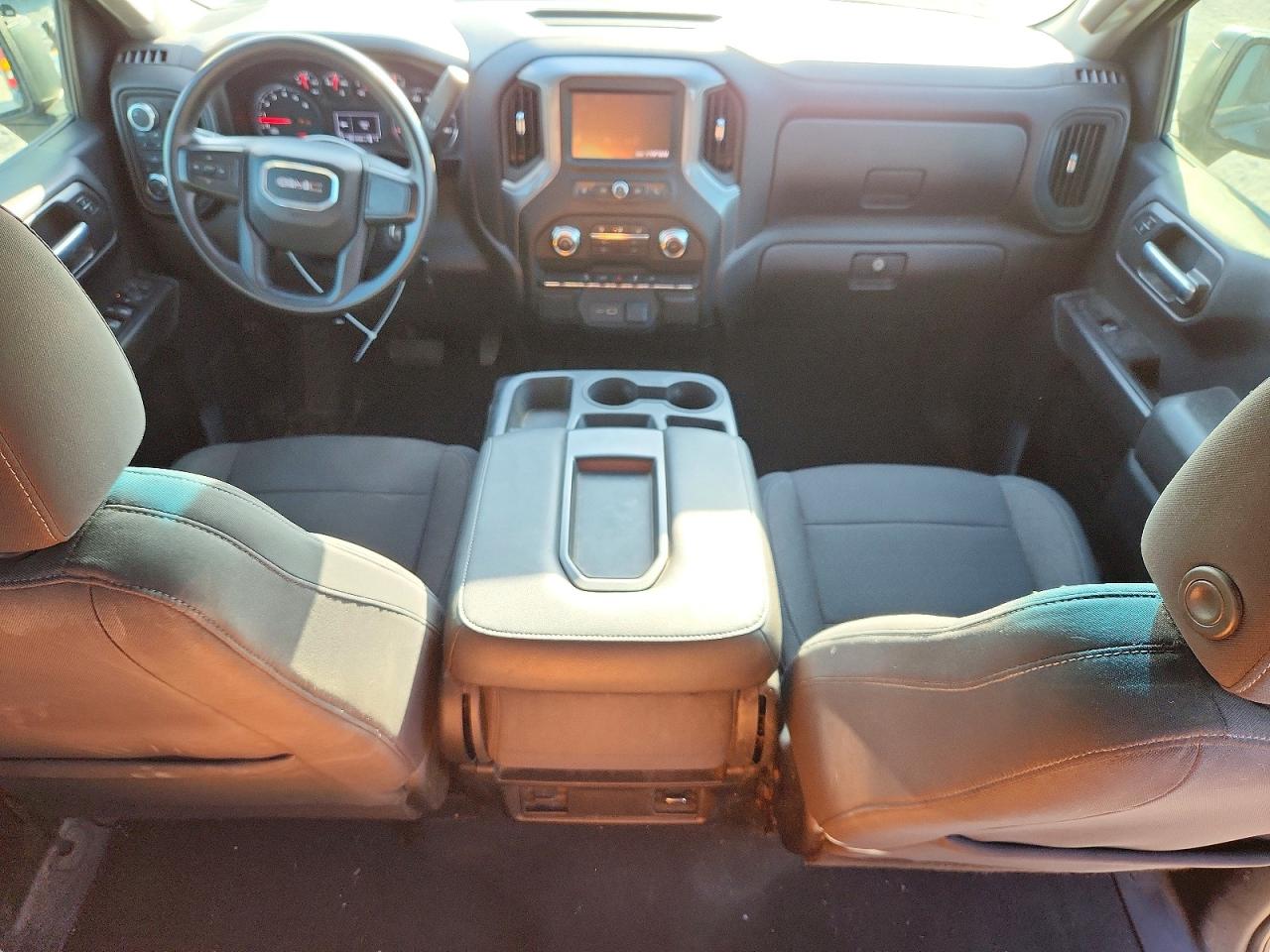 2021 Gmc Sierra K1500 Black vin: 3GTU9AEF5MG286522