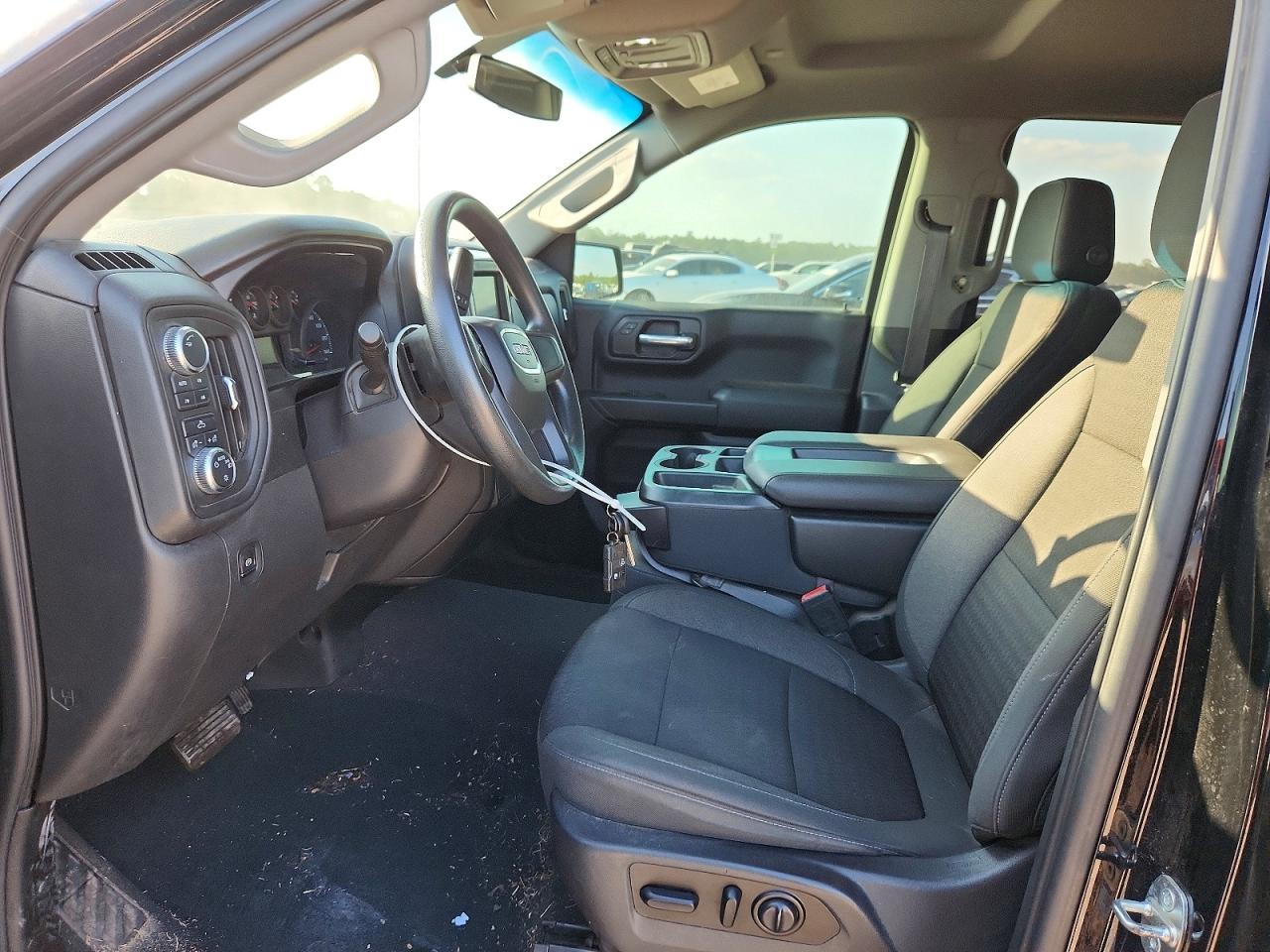 2021 Gmc Sierra K1500 Black vin: 3GTU9AEF5MG286522
