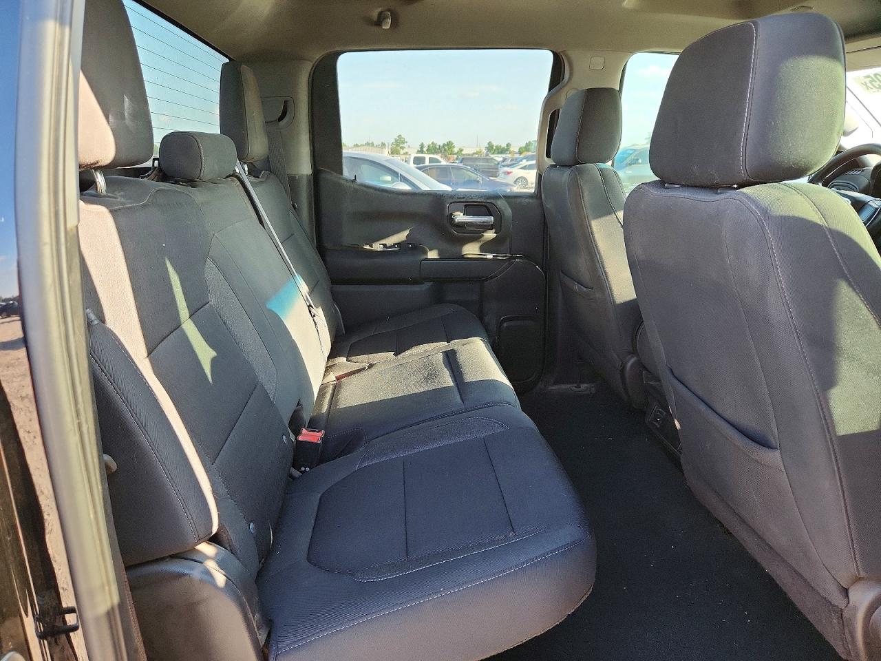 2021 Gmc Sierra K1500 Black vin: 3GTU9AEF5MG286522