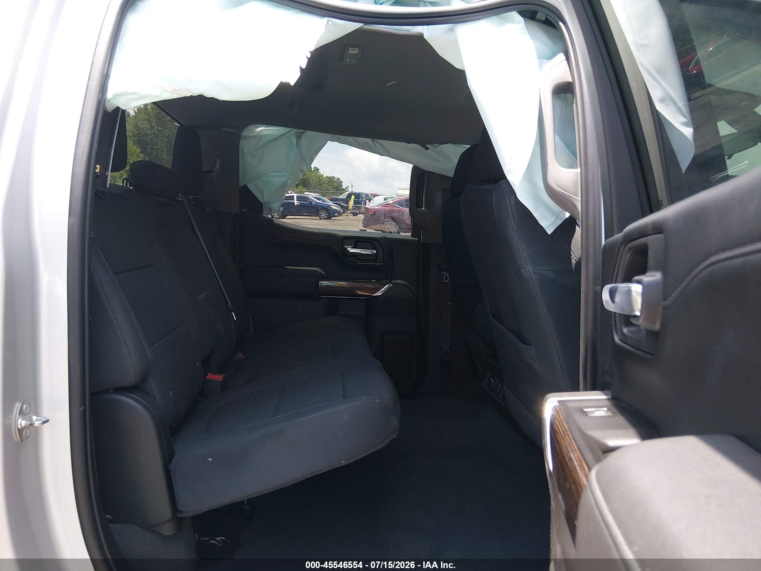 2019 Gmc Sierra 1500 Sle Silver vin: 3GTU9BED0KG268415