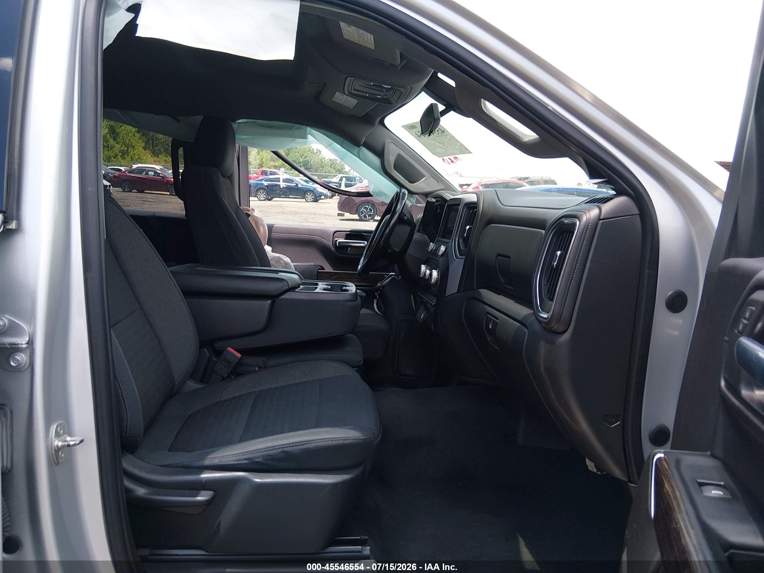 2019 Gmc Sierra 1500 Sle Silver vin: 3GTU9BED0KG268415