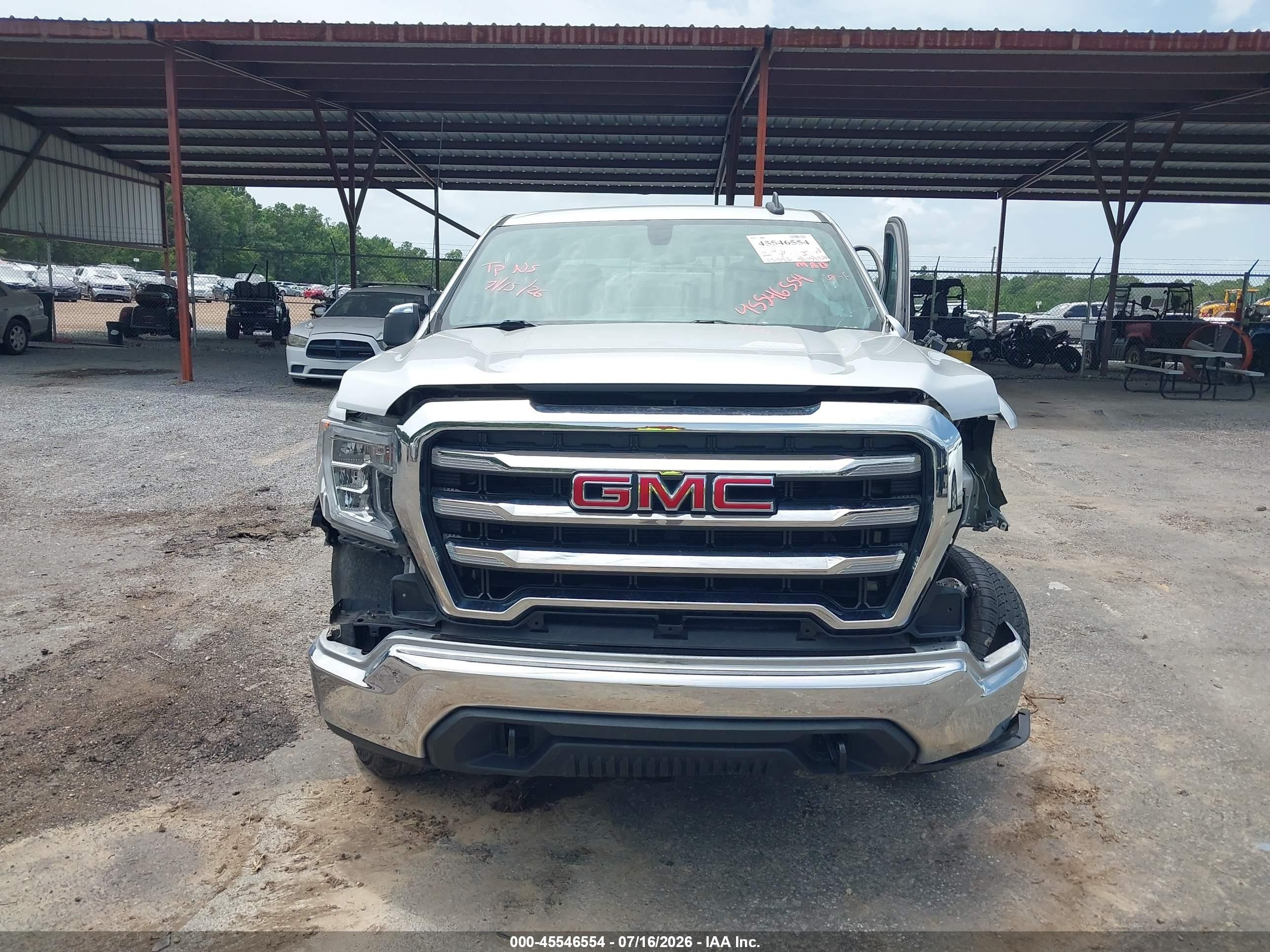 2019 Gmc Sierra 1500 Sle Silver vin: 3GTU9BED0KG268415