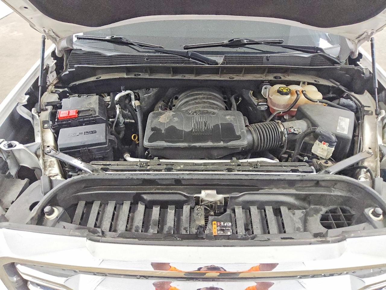 2020 Gmc Sierra K1500 Sle White vin: 3GTU9BED2LG219329