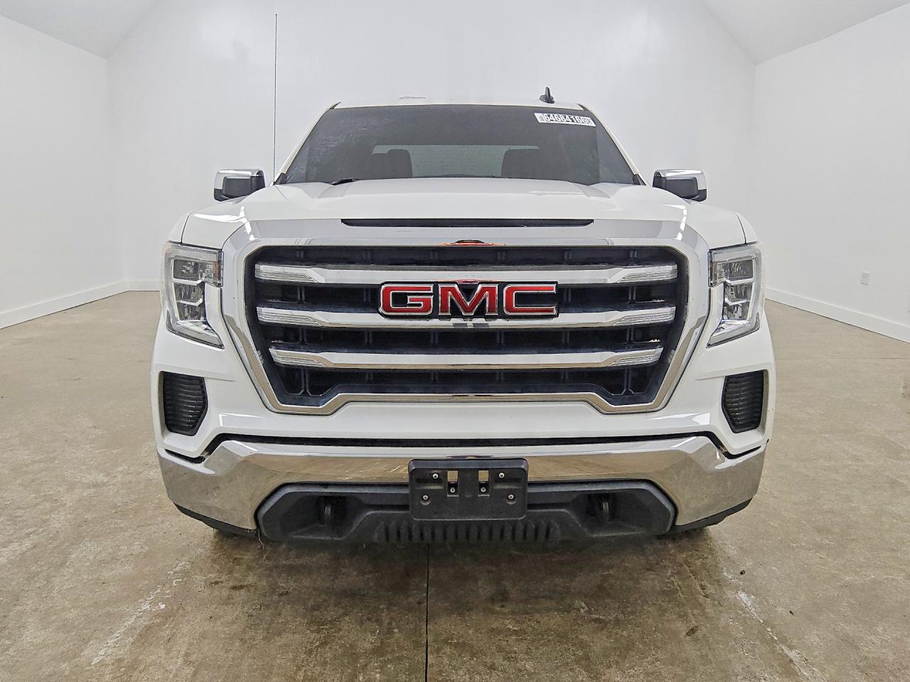 2020 Gmc Sierra K1500 Sle White vin: 3GTU9BED2LG219329