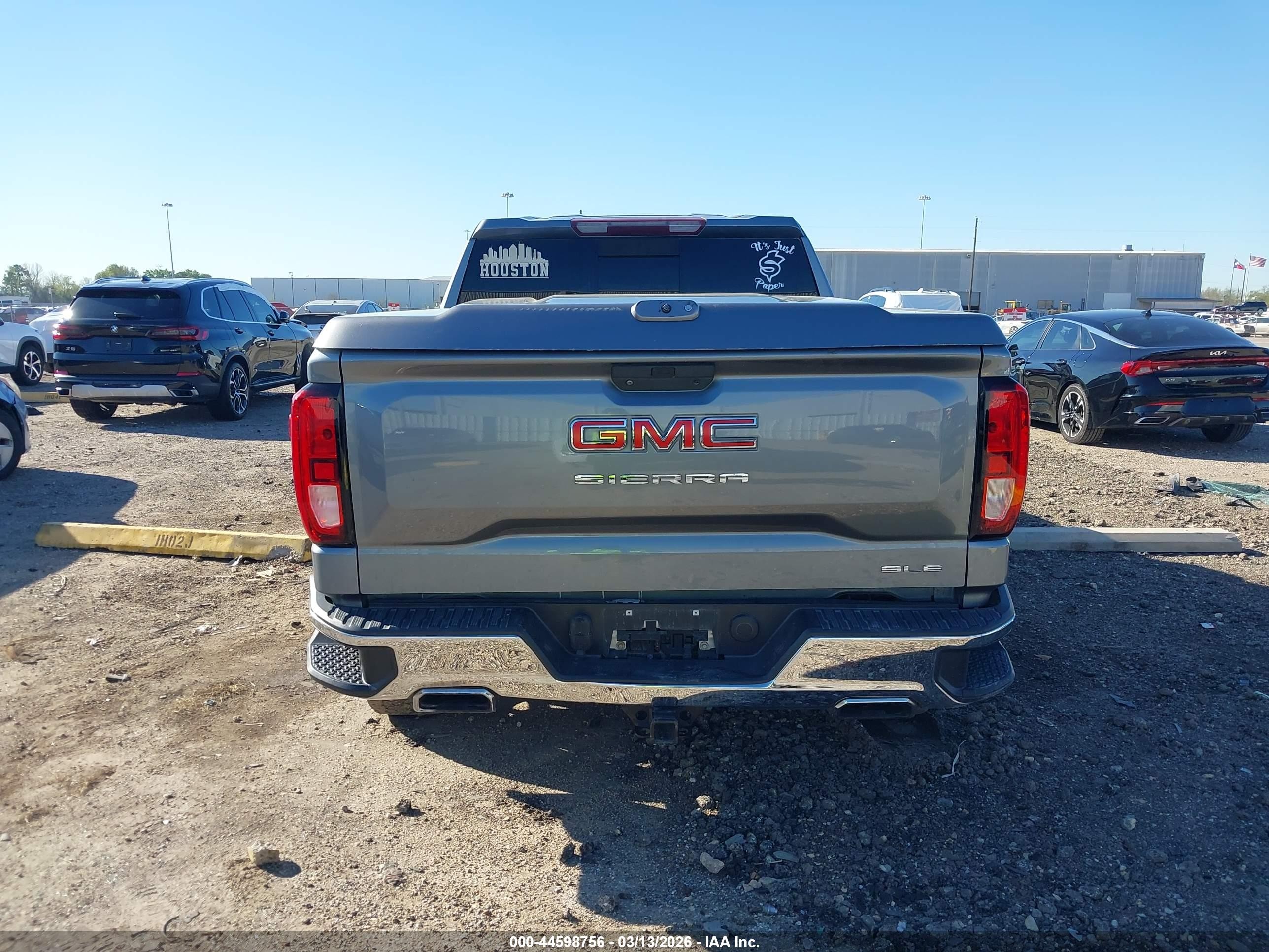 2020 Gmc Sierra 1500 4wd  Short Box Sle Gray vin: 3GTU9BEDXLG341226
