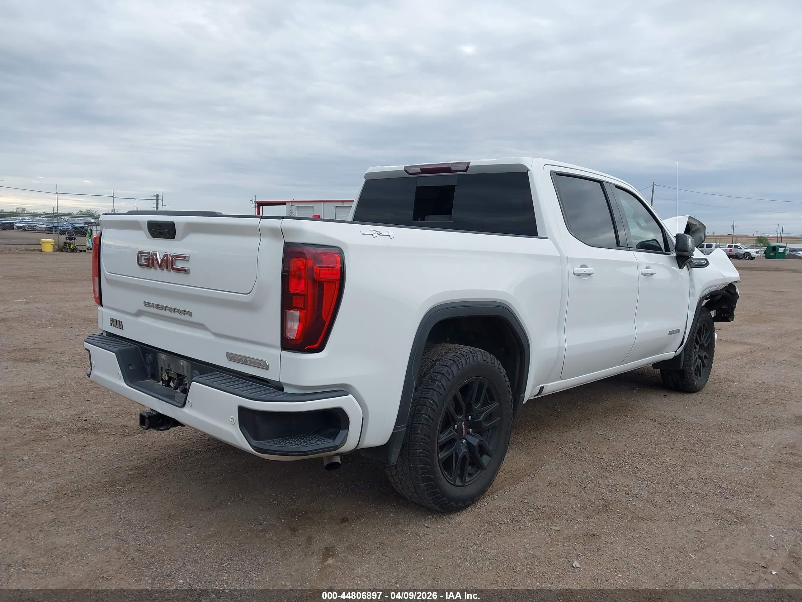 2021 Gmc Sierra 1500 4wd  Short Box Elevation White vin: 3GTU9CED1MG279366