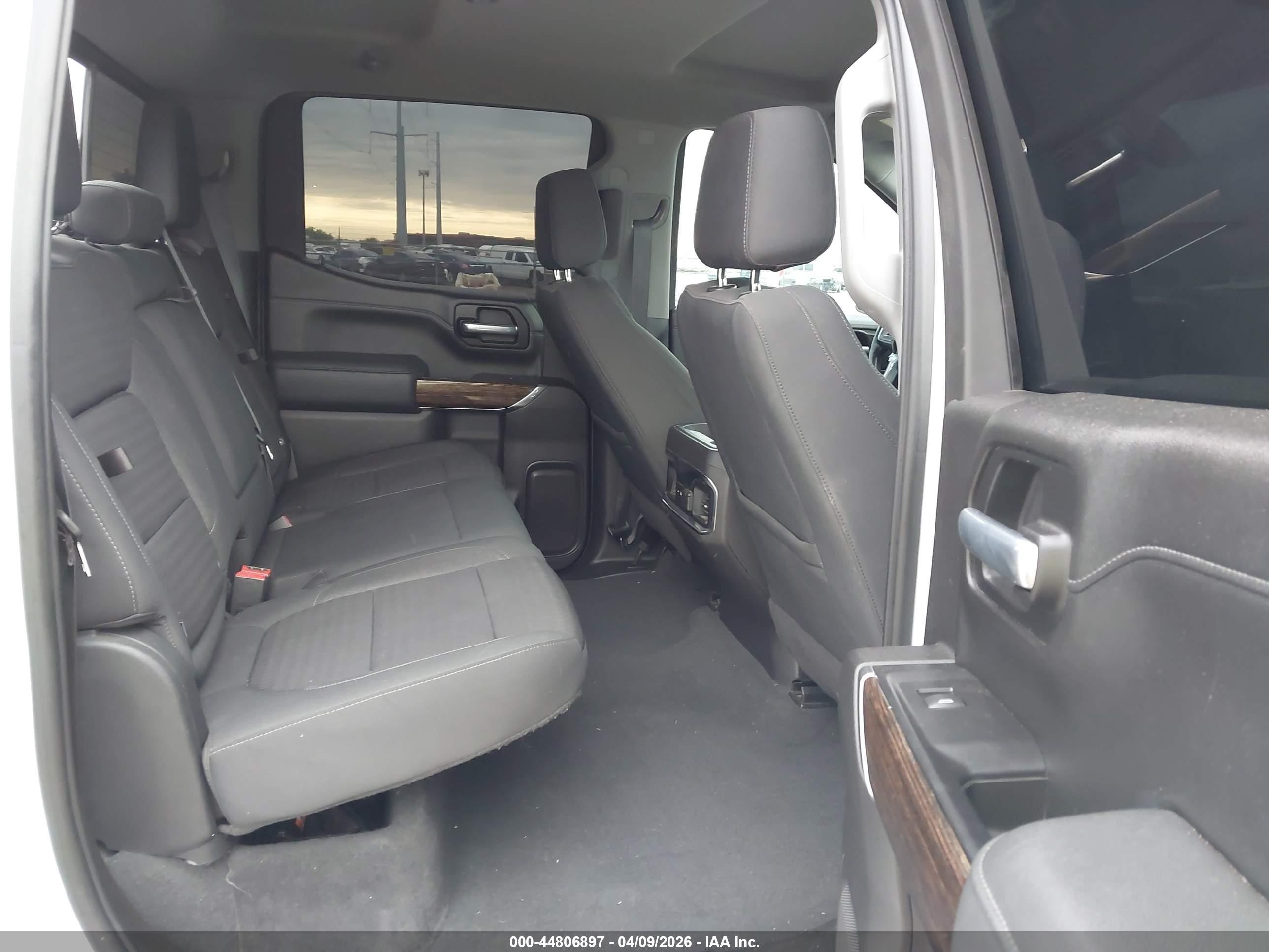 2021 Gmc Sierra 1500 4wd  Short Box Elevation White vin: 3GTU9CED1MG279366