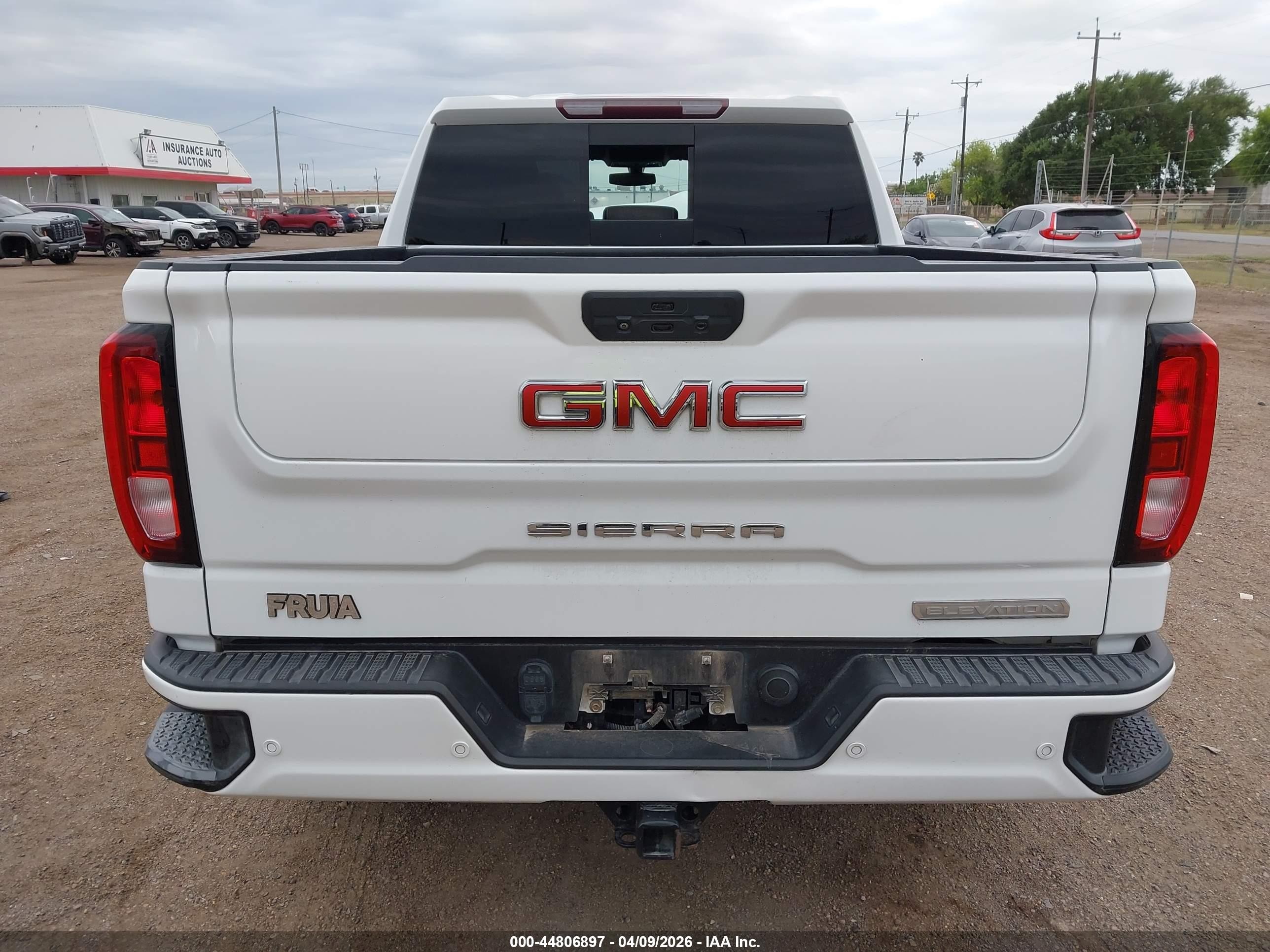 2021 Gmc Sierra 1500 4wd  Short Box Elevation White vin: 3GTU9CED1MG279366
