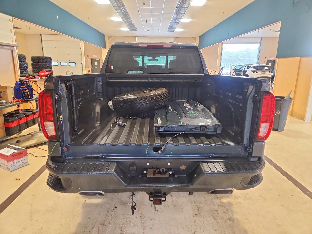 2021 Gmc Sierra K1500 Elevation Синий vin: 3GTU9CED2MG152738