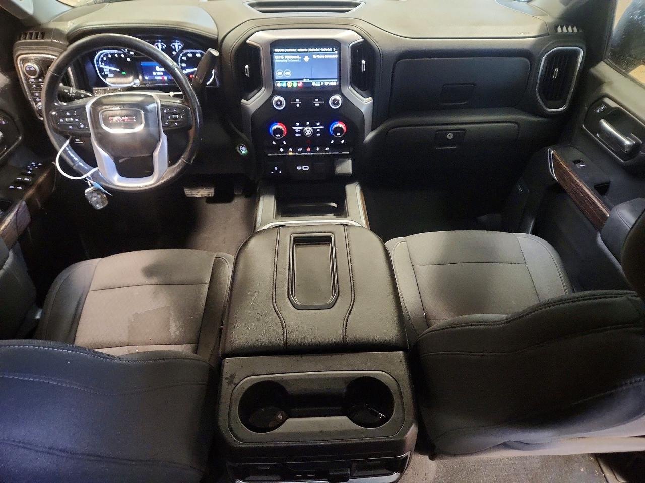 2021 Gmc Sierra K1500 Elevation Синий vin: 3GTU9CED2MG152738