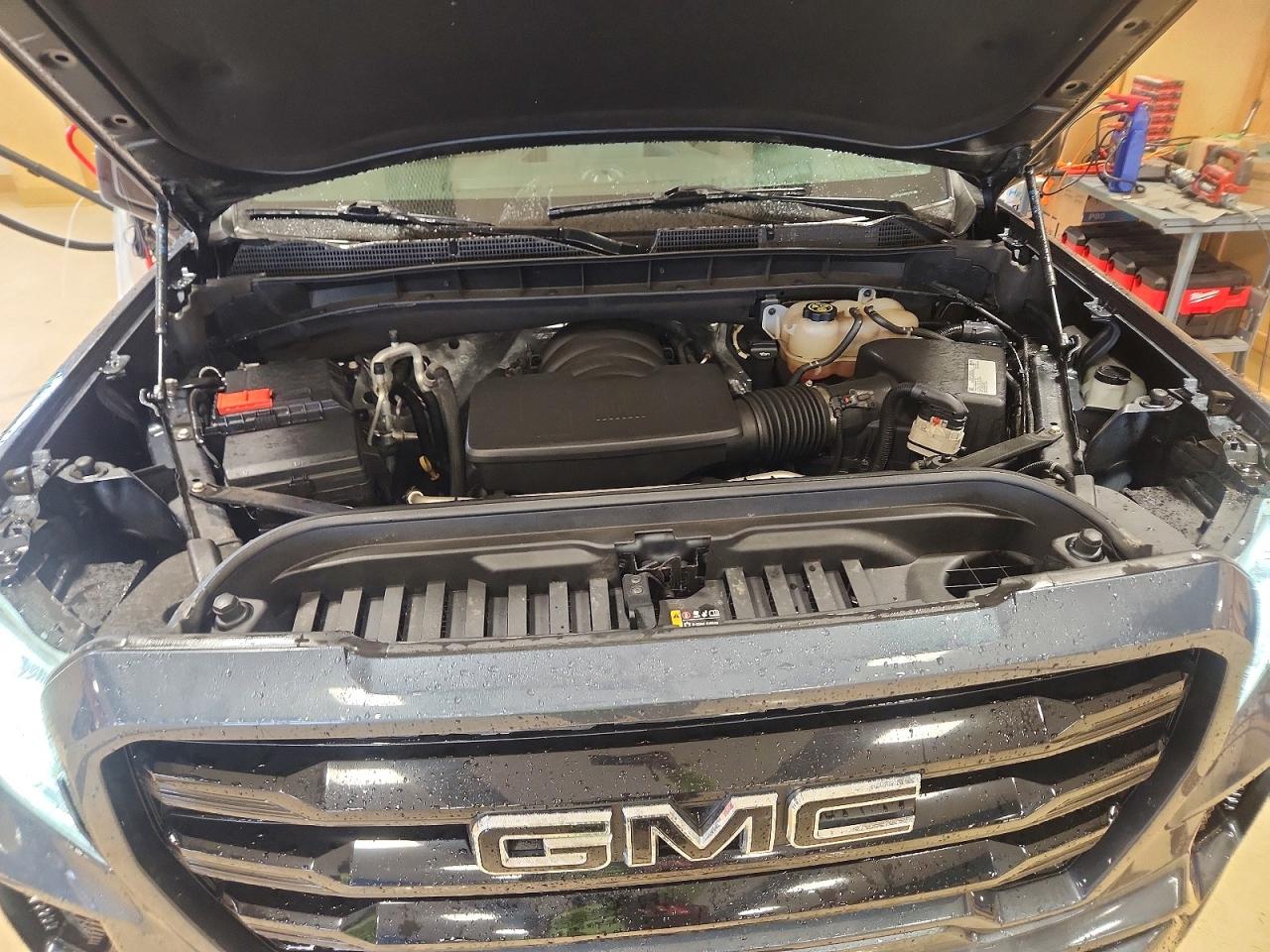 2021 Gmc Sierra K1500 Elevation Синий vin: 3GTU9CED2MG152738