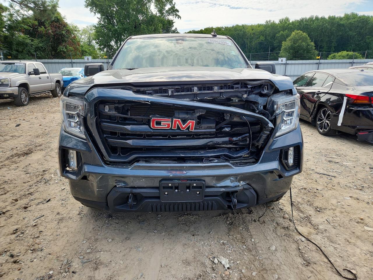 2020 Gmc Sierra K1500 Elevation Black vin: 3GTU9CED3LG238347