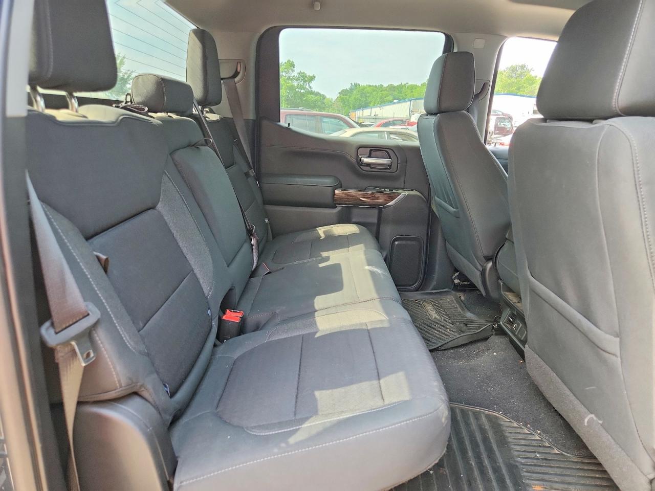 2020 Gmc Sierra K1500 Elevation Black vin: 3GTU9CED3LG238347