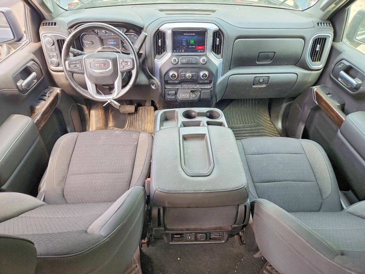2020 Gmc Sierra K1500 Elevation Black vin: 3GTU9CED3LG238347