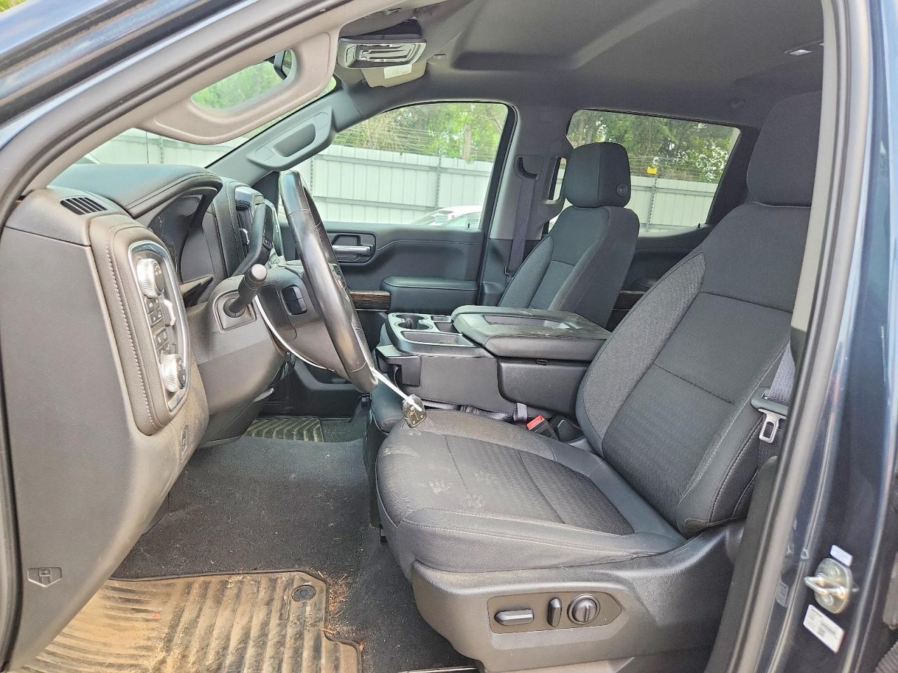 2020 Gmc Sierra K1500 Elevation Black vin: 3GTU9CED3LG238347