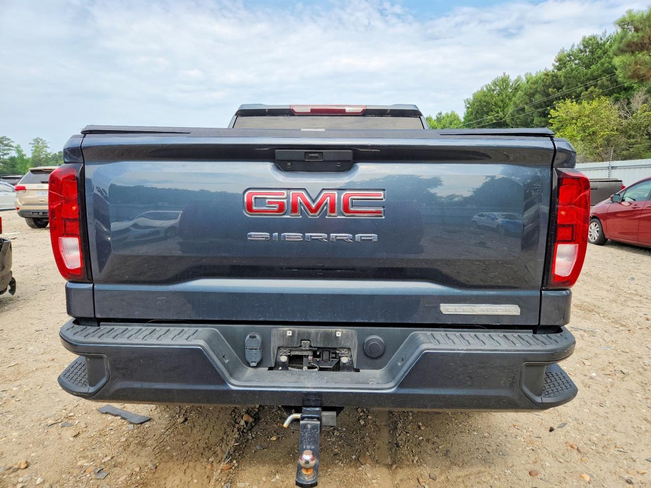 2020 Gmc Sierra K1500 Elevation Black vin: 3GTU9CED3LG238347
