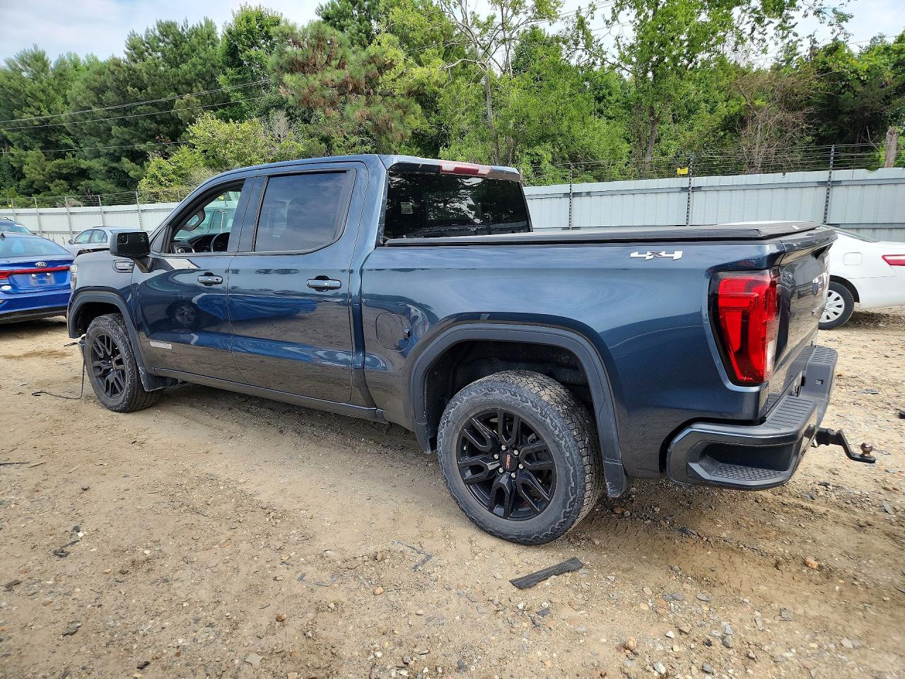 2020 Gmc Sierra K1500 Elevation Black vin: 3GTU9CED3LG238347