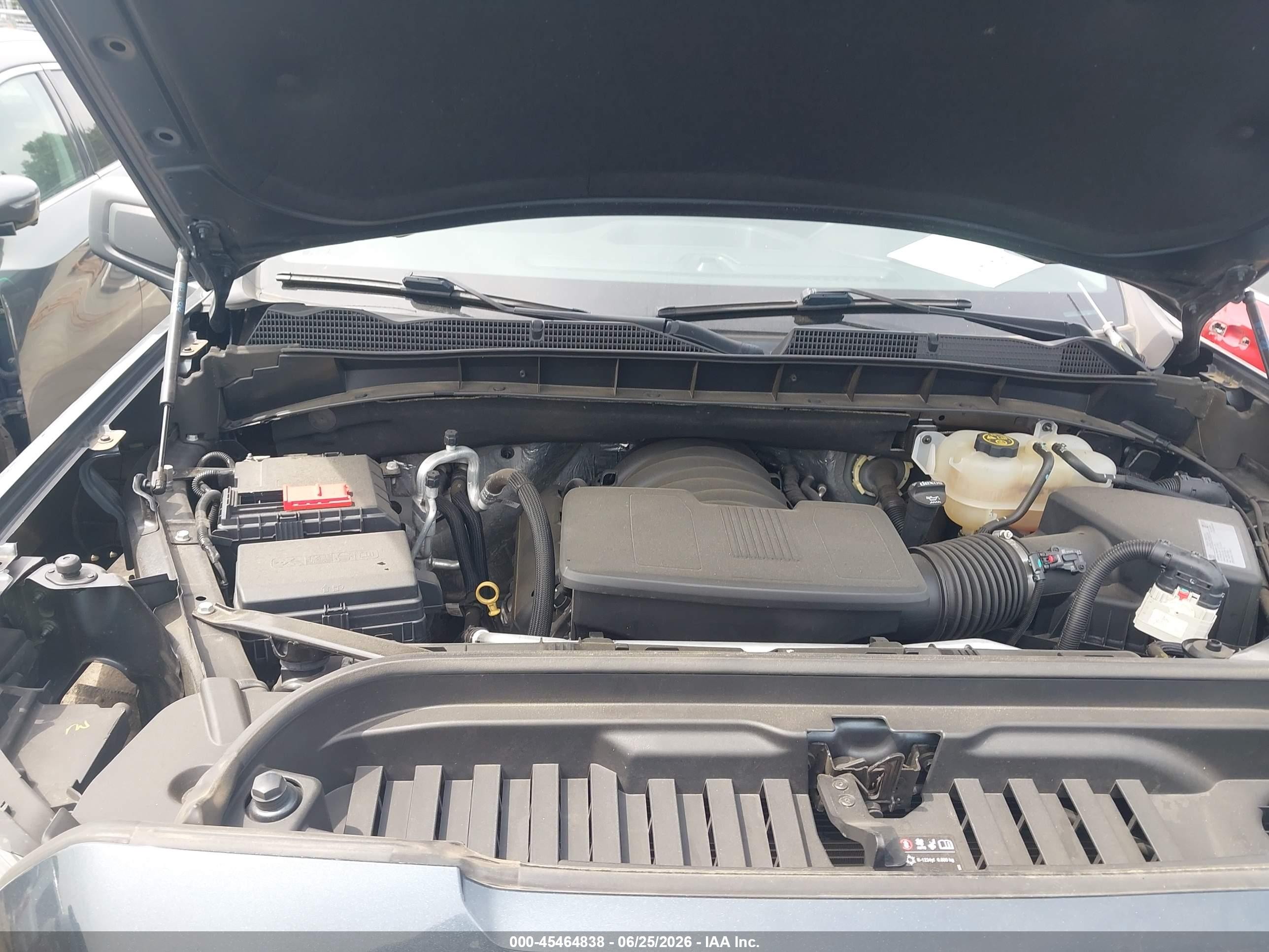 2021 Gmc Sierra 1500 4wd  Short Box Elevation Серый vin: 3GTU9CED3MG184906