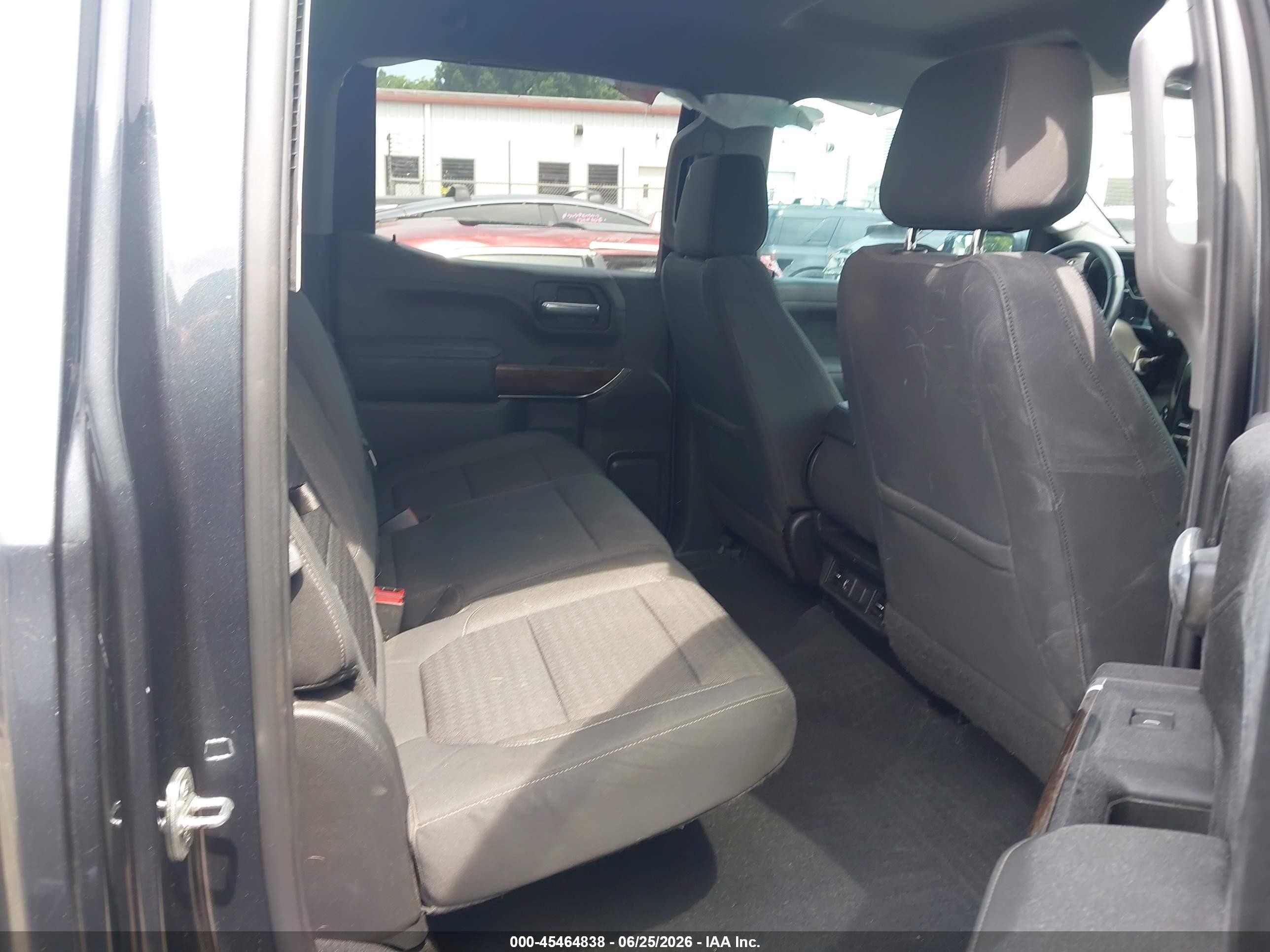 2021 Gmc Sierra 1500 4wd  Short Box Elevation Серый vin: 3GTU9CED3MG184906