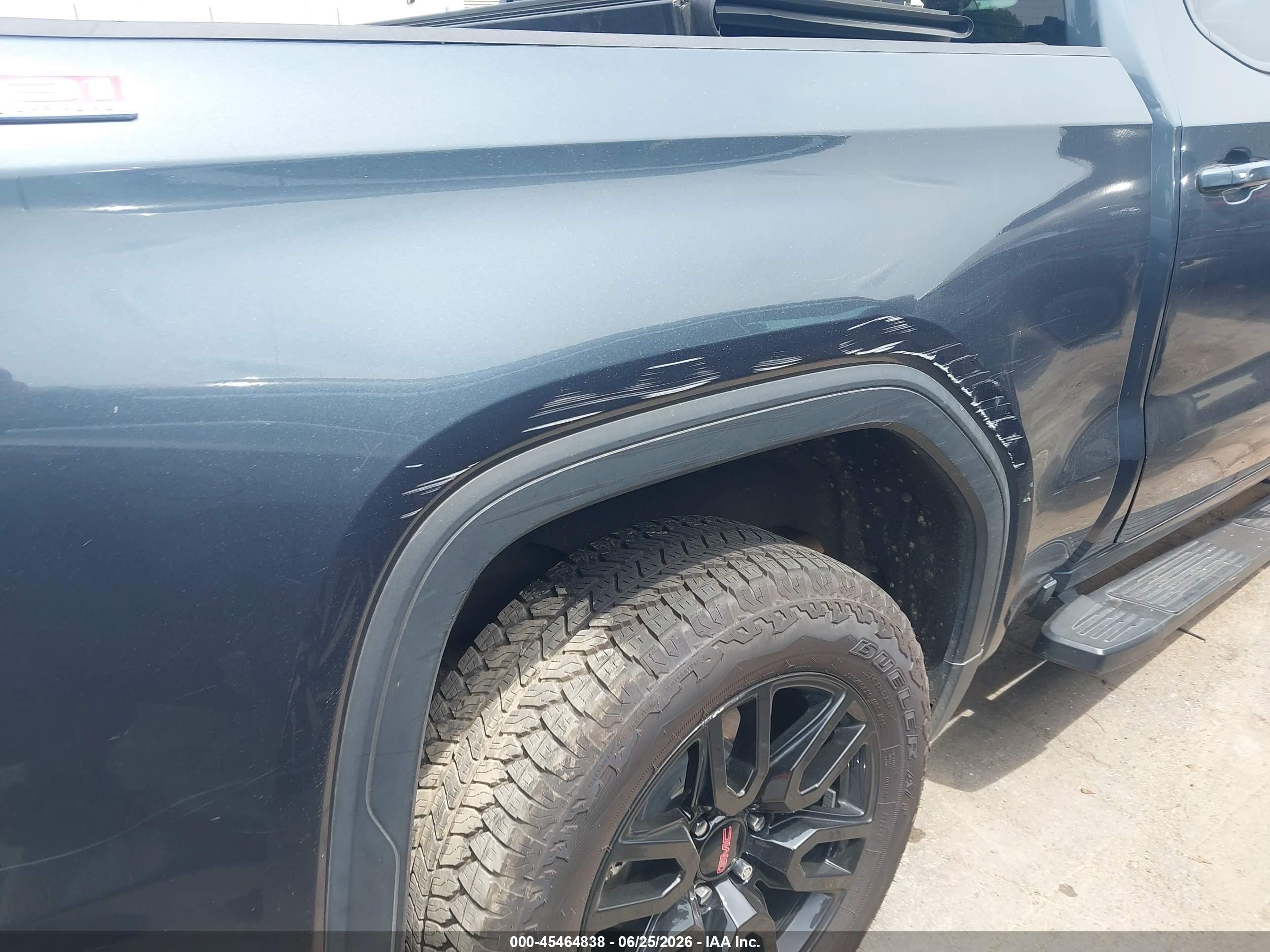 2021 Gmc Sierra 1500 4wd  Short Box Elevation Серый vin: 3GTU9CED3MG184906