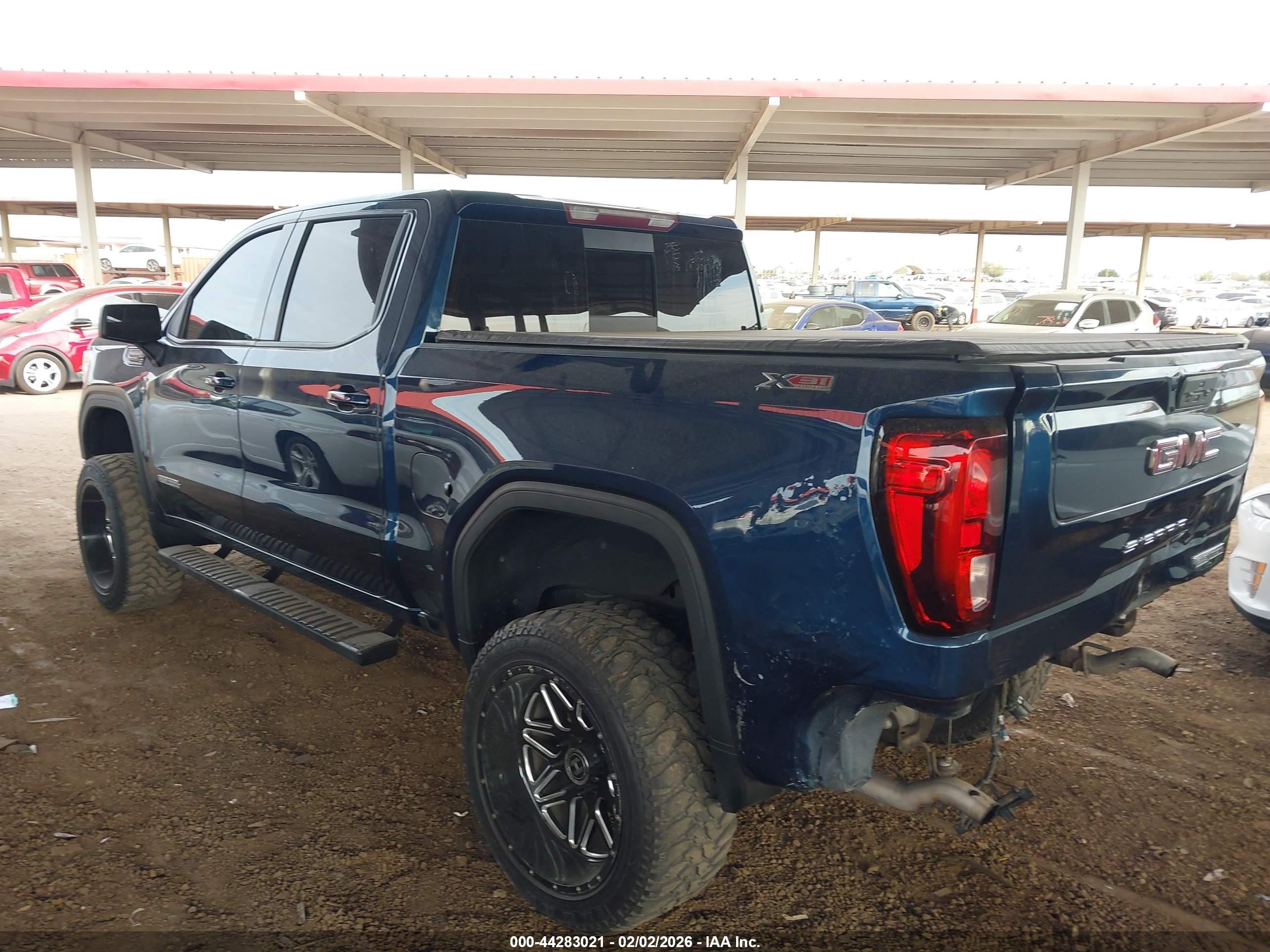 2021 Gmc Sierra 1500 4wd  Short Box Elevation Black vin: 3GTU9CED6MG373338