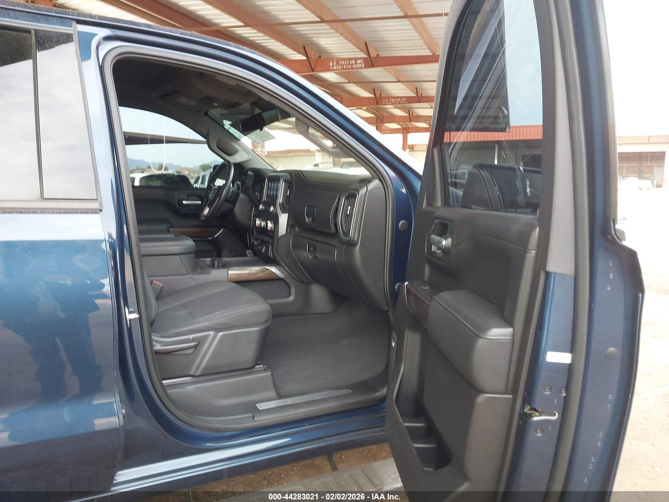 2021 Gmc Sierra 1500 4wd  Short Box Elevation Black vin: 3GTU9CED6MG373338