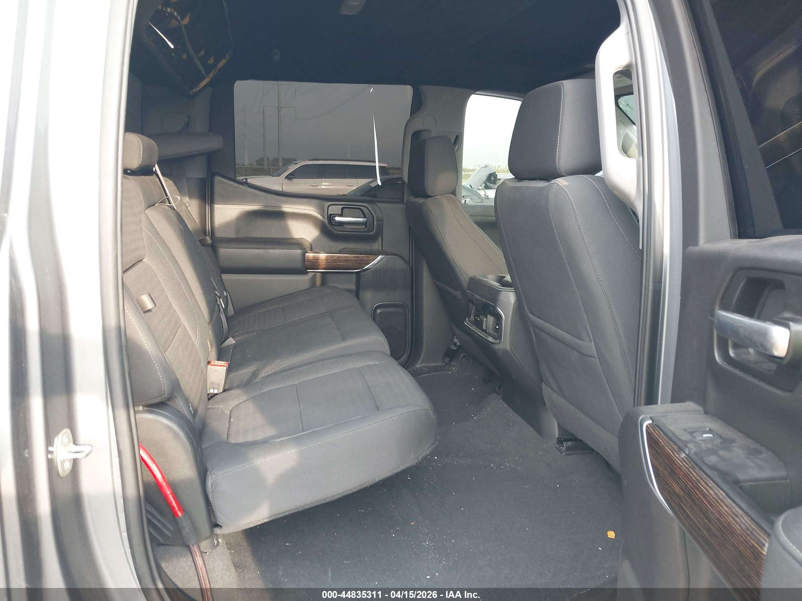 2021 Gmc Sierra 1500 4wd  Short Box Elevation Gray vin: 3GTU9CED8MG316445