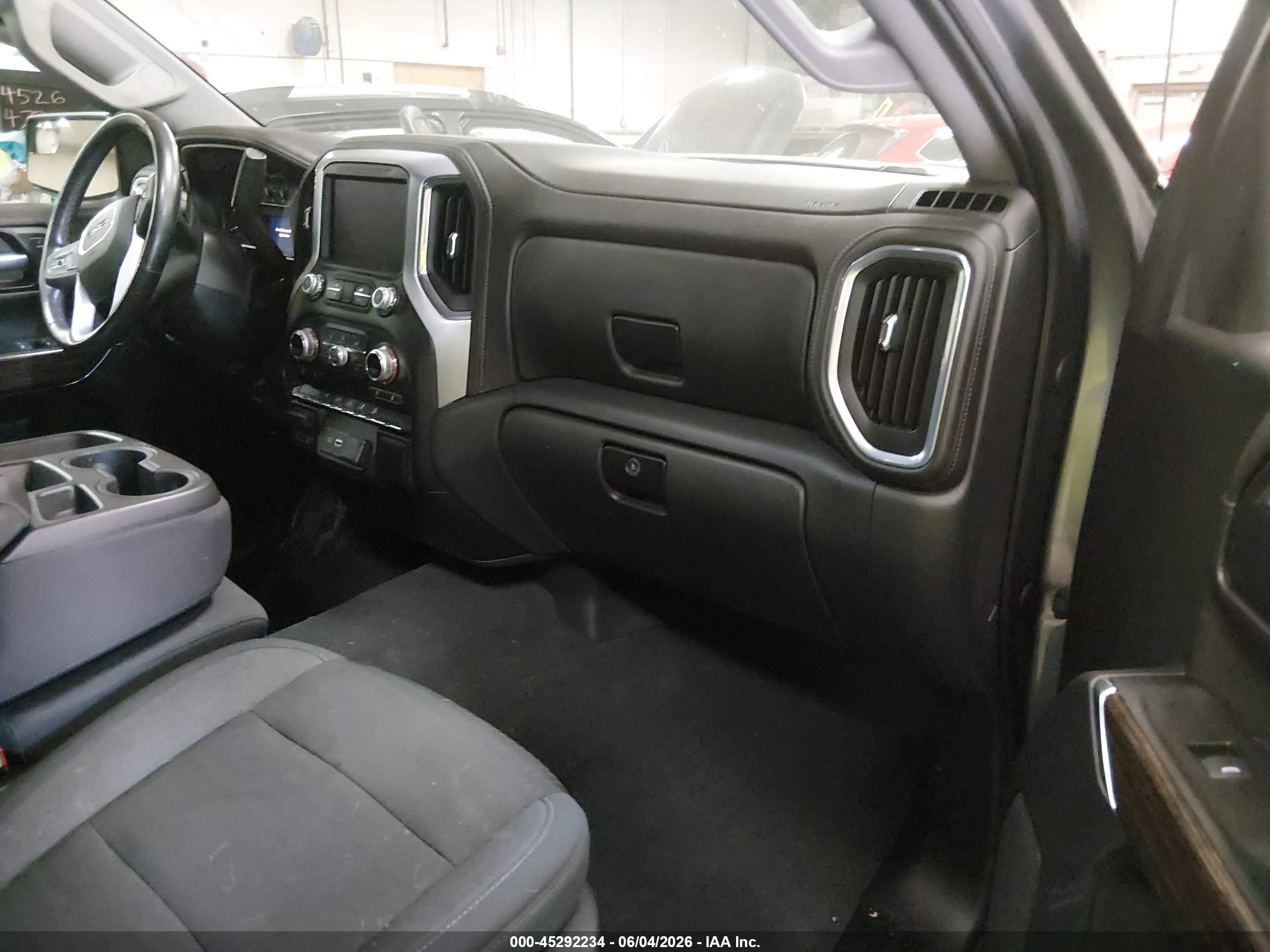 2021 Gmc Sierra 1500 4wd  Short Box Elevation Серебряный vin: 3GTU9CED9MG465138