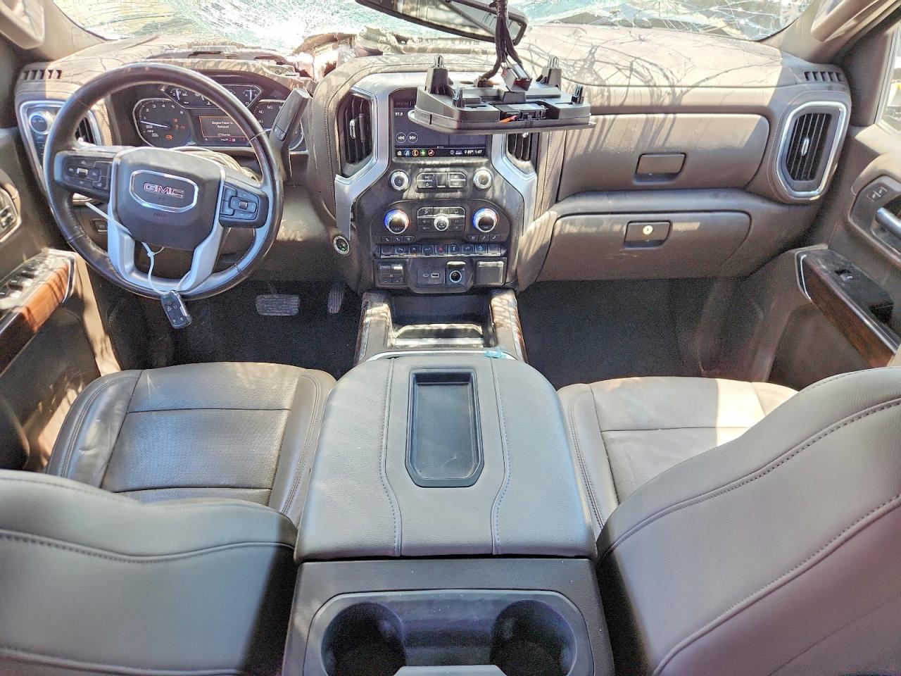 2020 Gmc Sierra K1500 Slt Blue vin: 3GTU9DED4LG442077