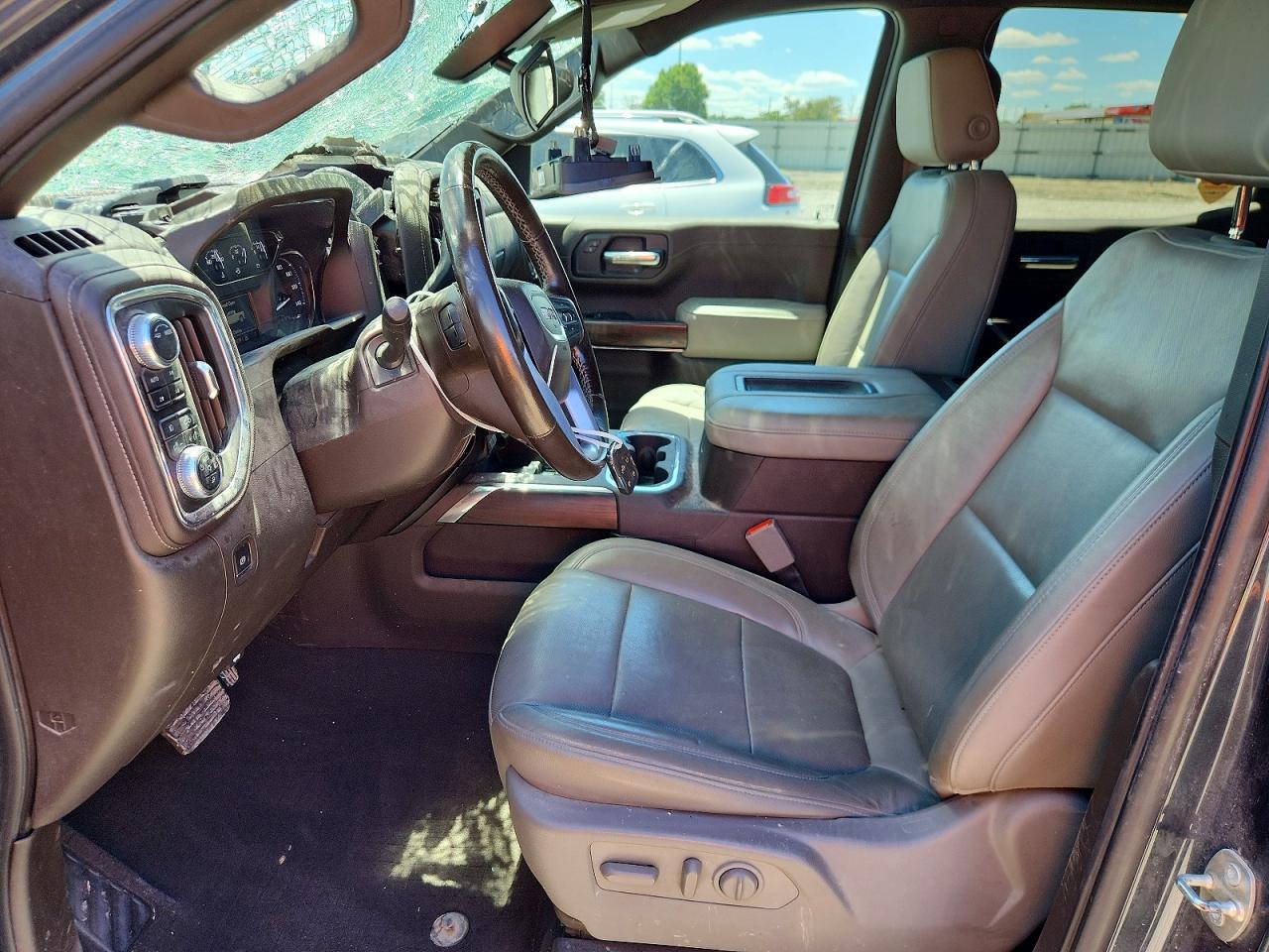 2020 Gmc Sierra K1500 Slt Blue vin: 3GTU9DED4LG442077