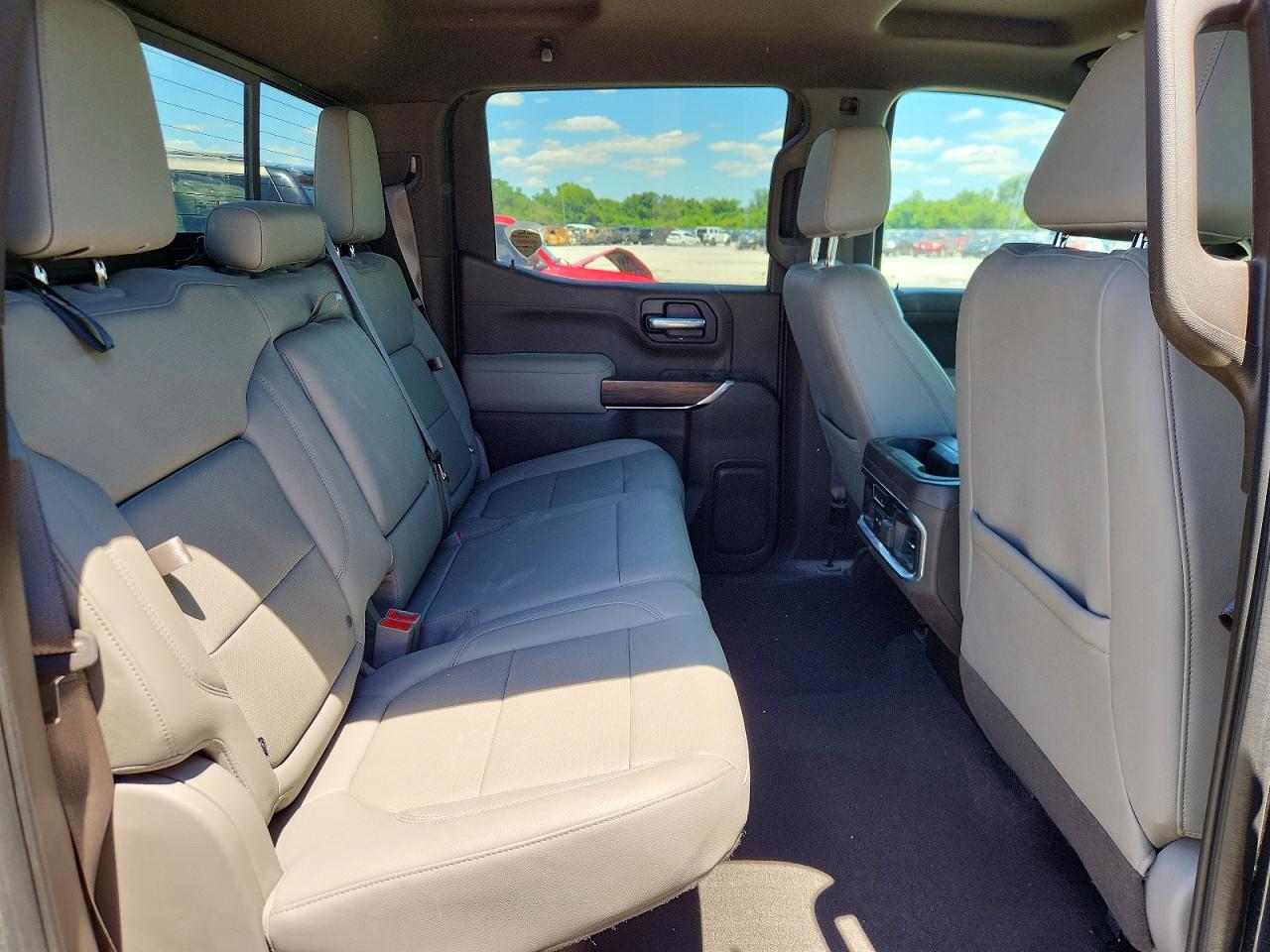 2020 Gmc Sierra K1500 Slt Blue vin: 3GTU9DED4LG442077