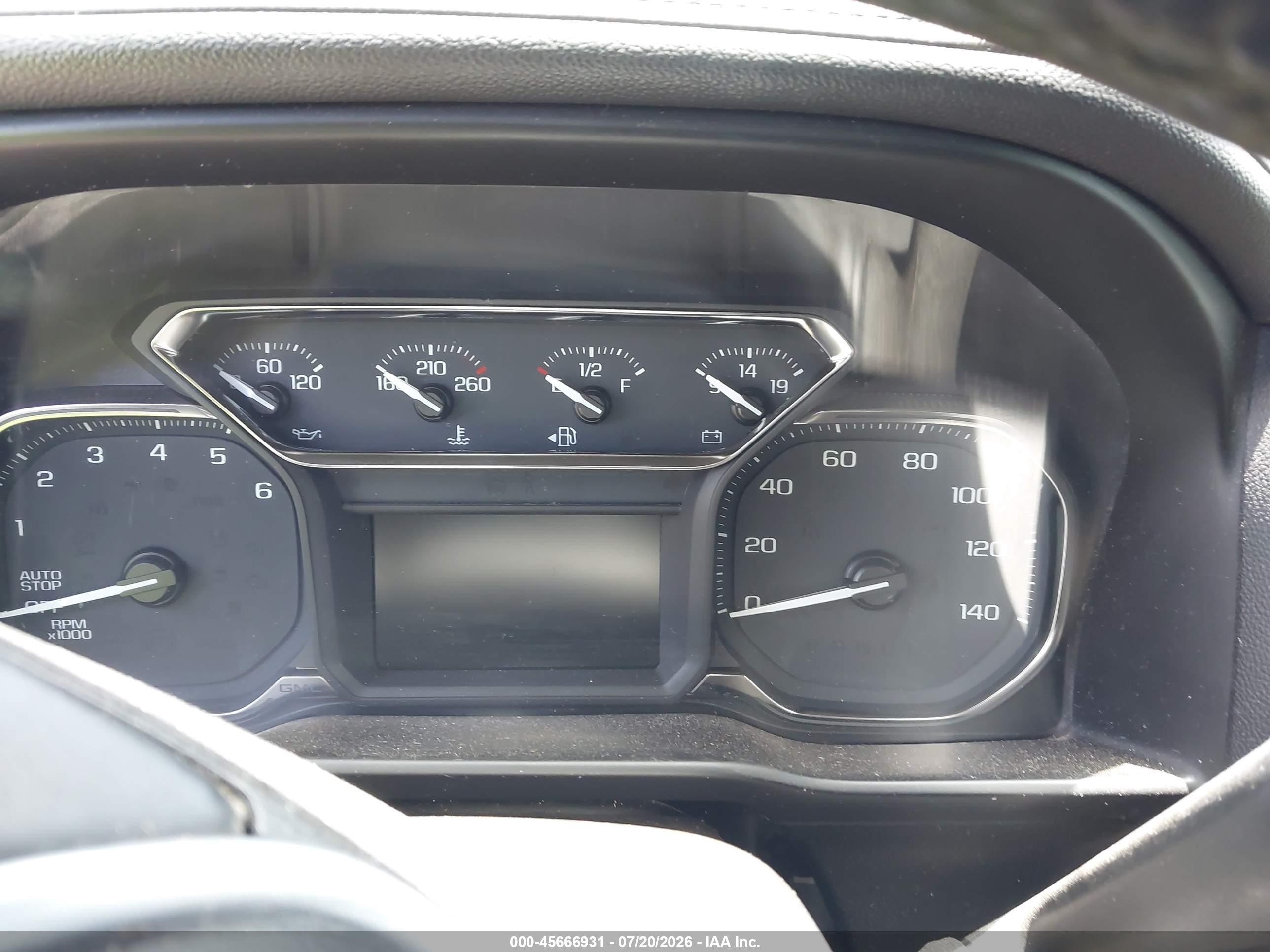 2019 Gmc Sierra 1500 Slt Red vin: 3GTU9DED5KG120532