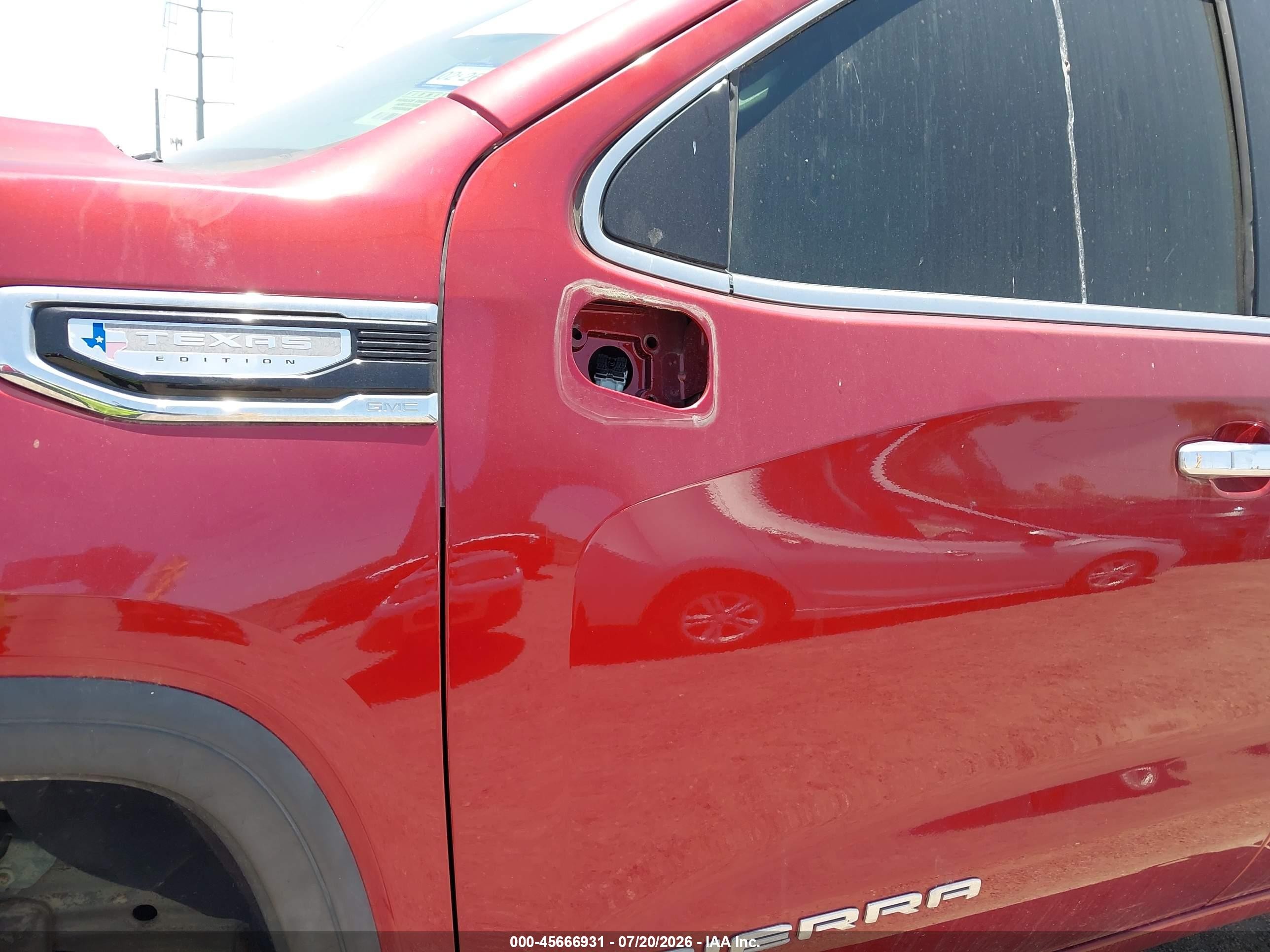 2019 Gmc Sierra 1500 Slt Red vin: 3GTU9DED5KG120532