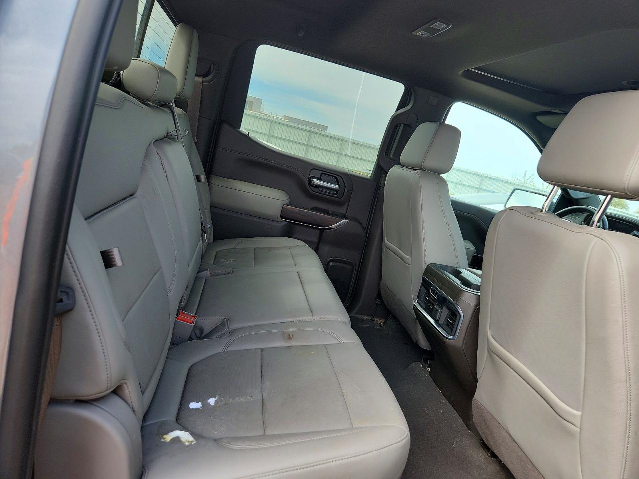 2020 Gmc Sierra K1500 Slt Gray vin: 3GTU9DED6LG415866