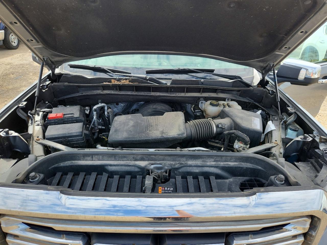 2020 Gmc Sierra K1500 Slt Gray vin: 3GTU9DED6LG415866