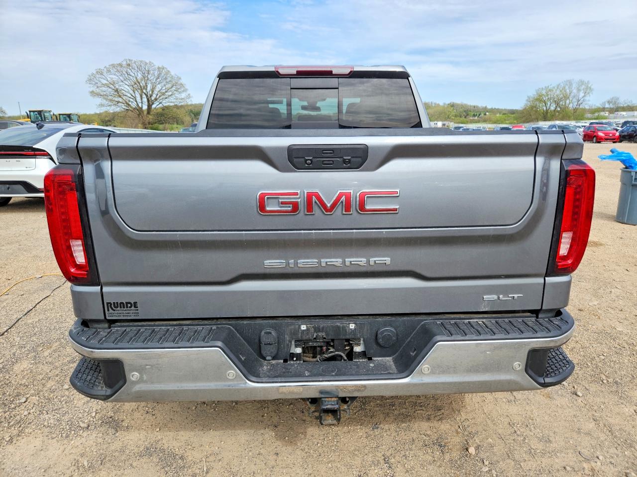 2020 Gmc Sierra K1500 Slt Gray vin: 3GTU9DED6LG415866